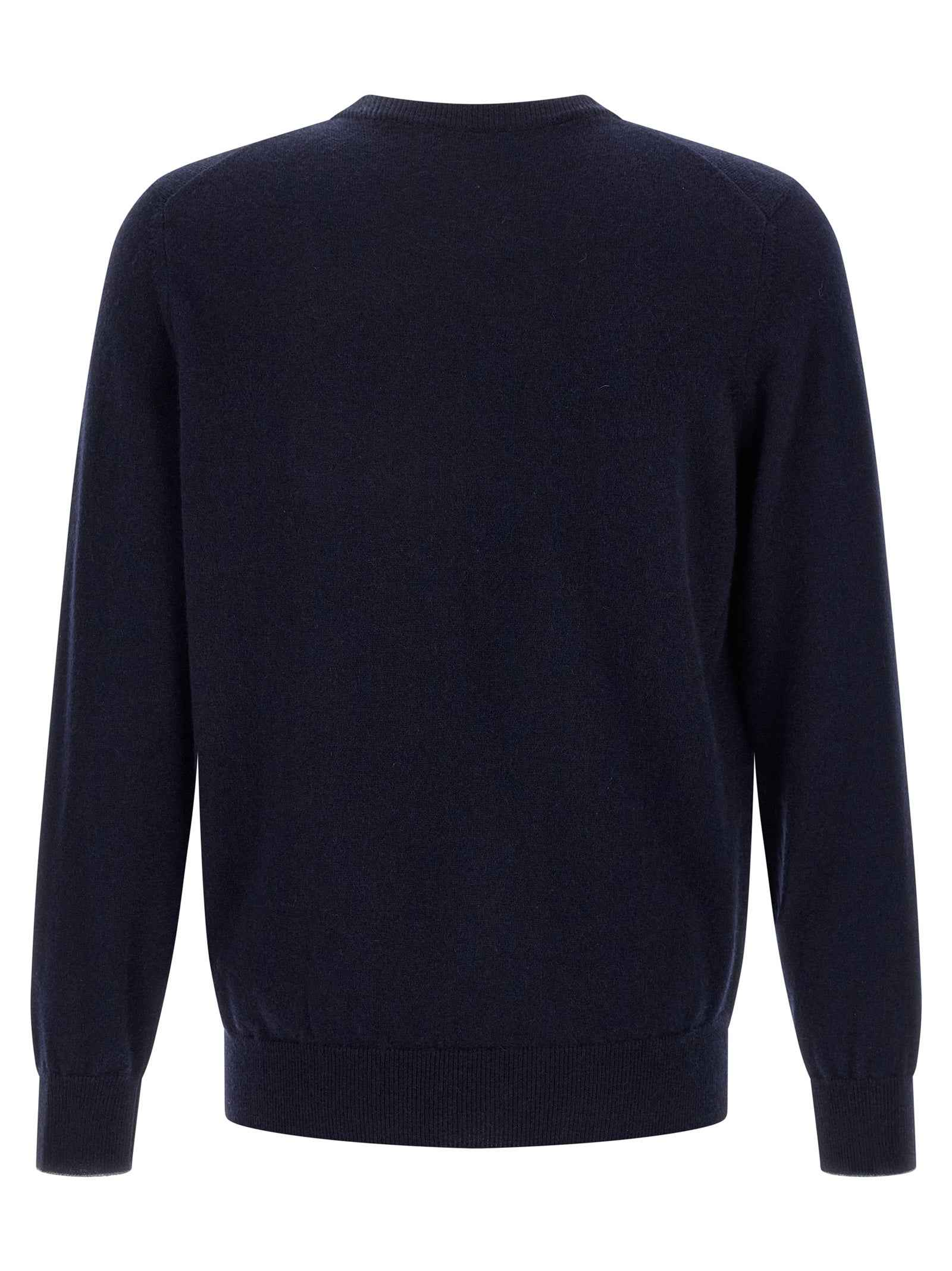 Brunello Cucinelli Blue Cashmere Cardigan