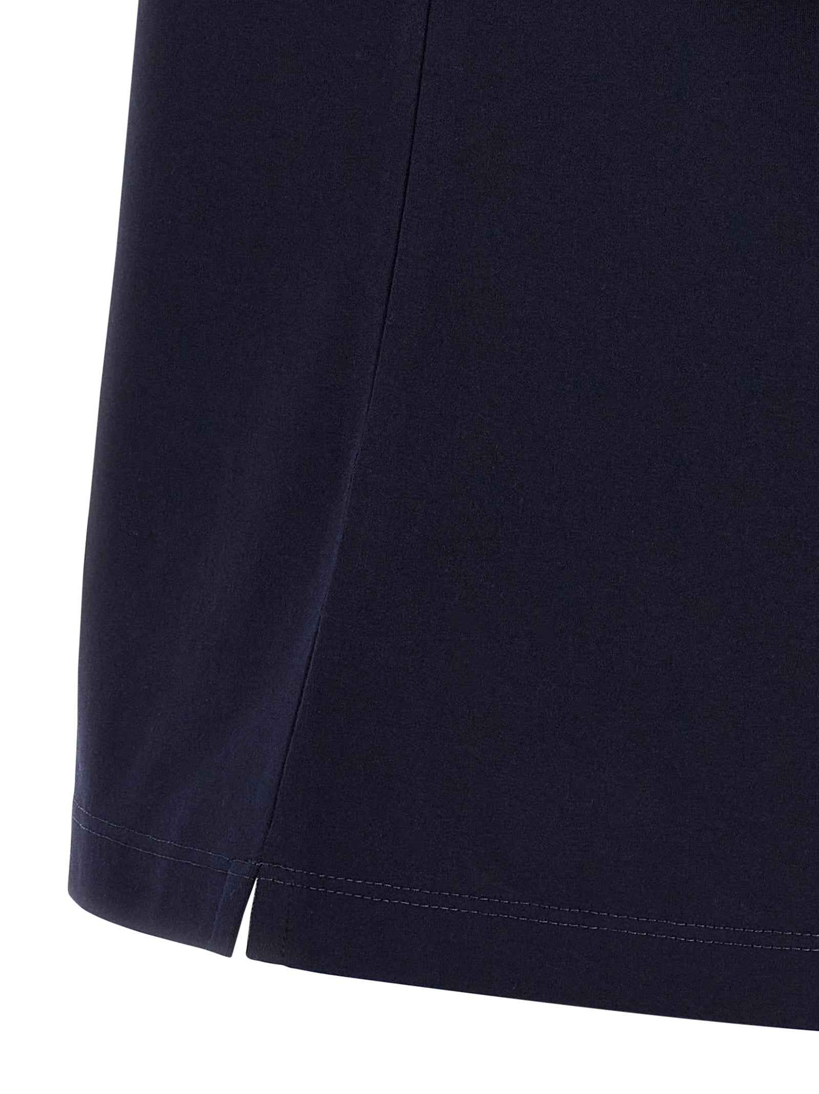 Brunello Cucinelli Blue Cotton T-Shirt