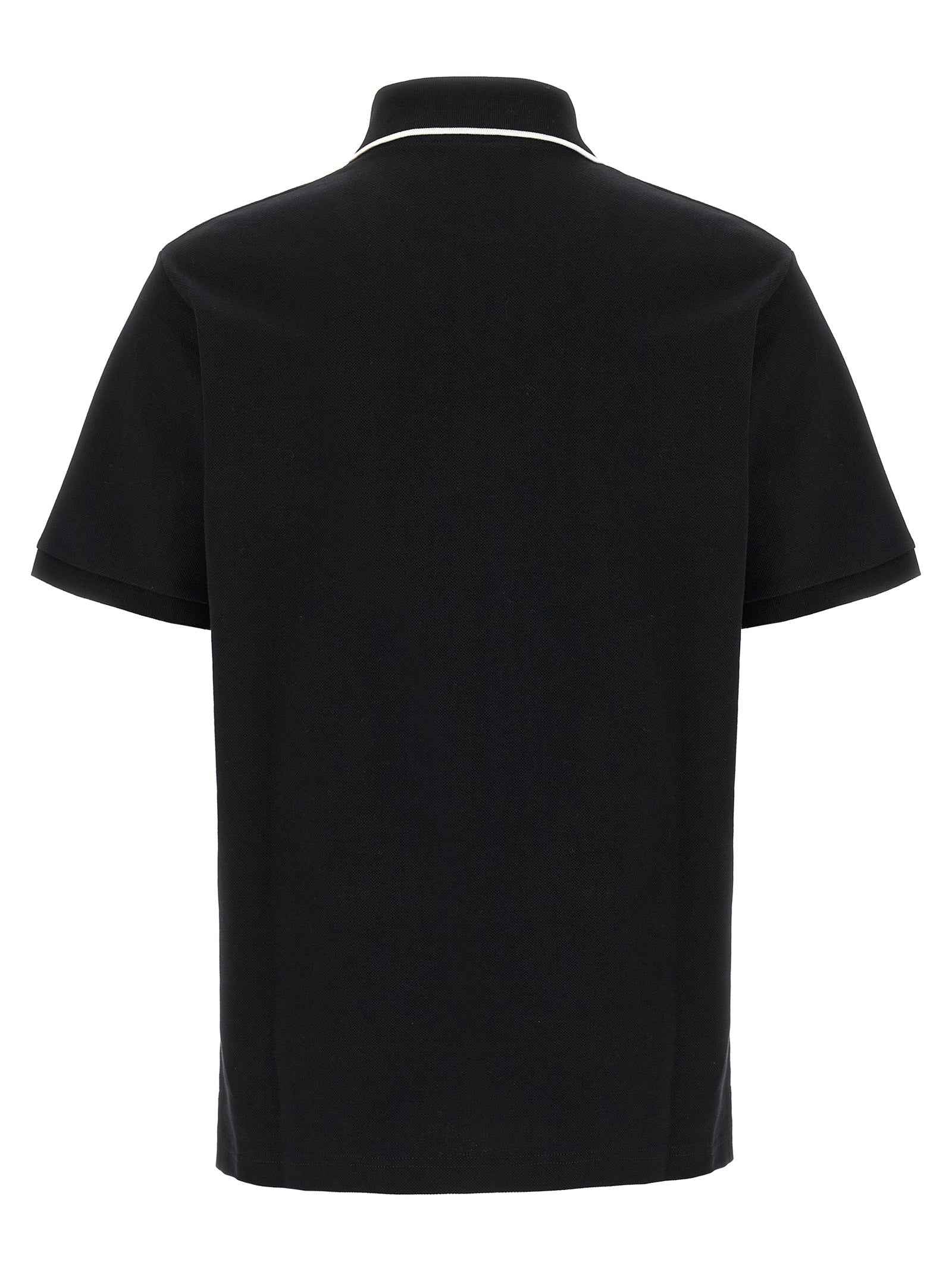 Gucci Bicolor Cotton Polo Shirt