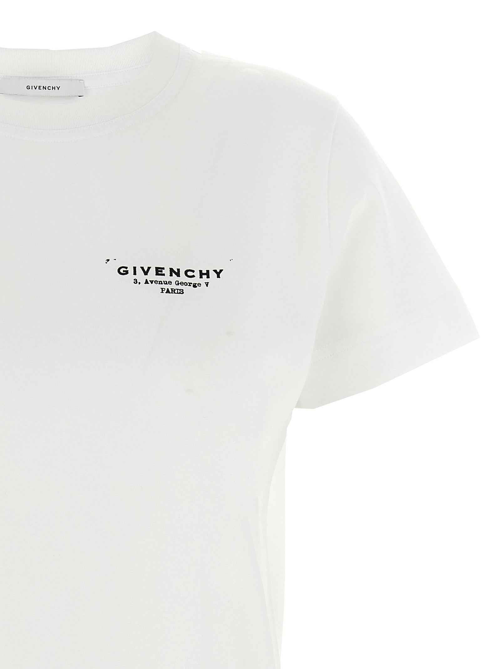 Givenchy Bicolor Cotton T-Shirt
