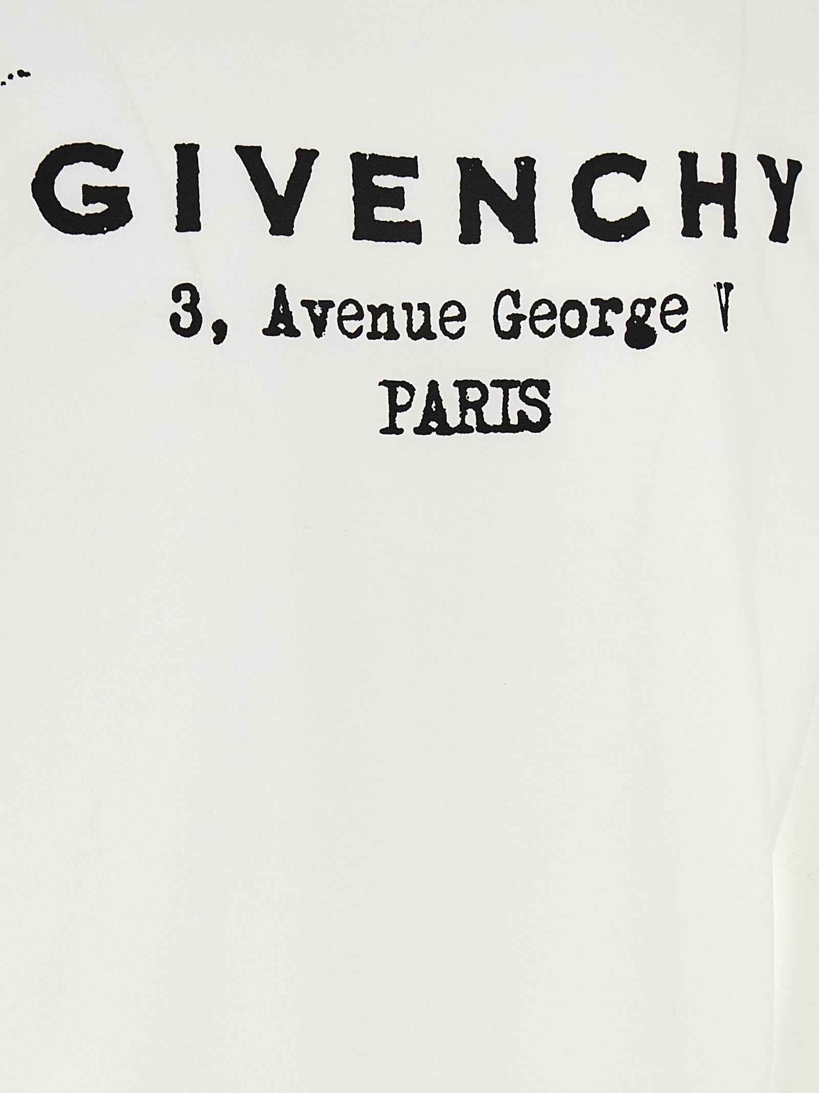 Givenchy Bicolor Cotton T-Shirt