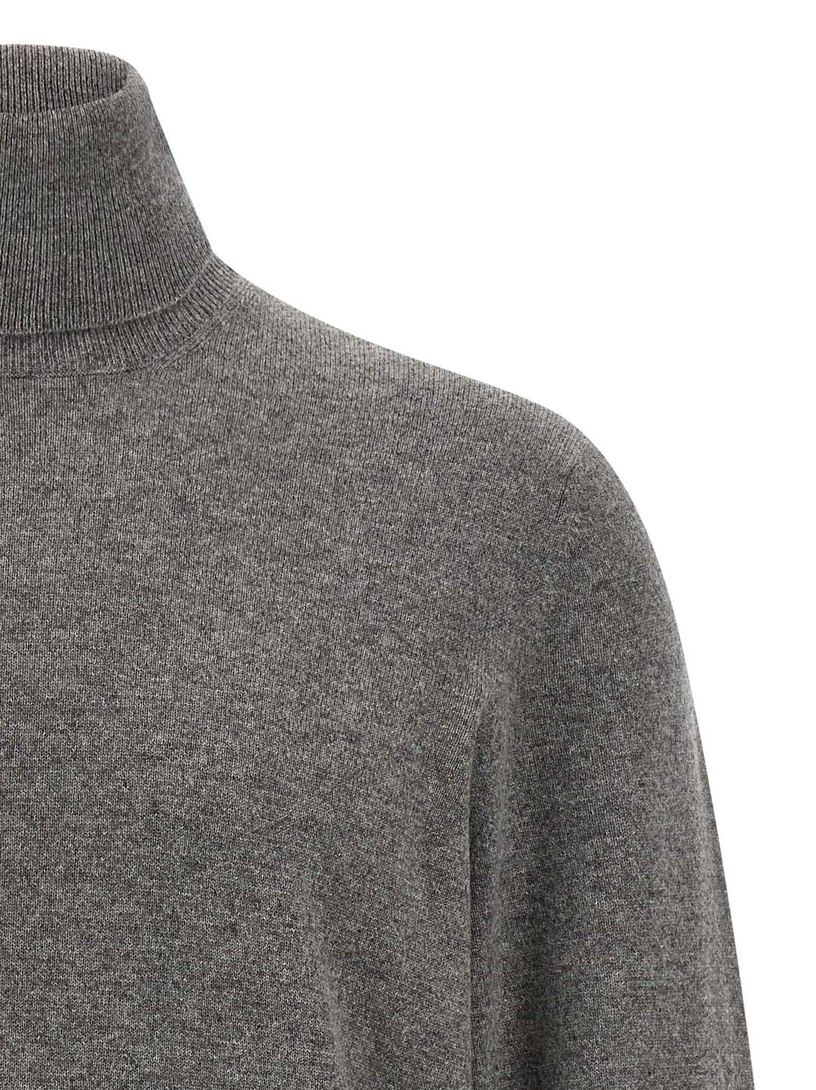 Brunello Cucinelli Gray Cashmere Cardigan