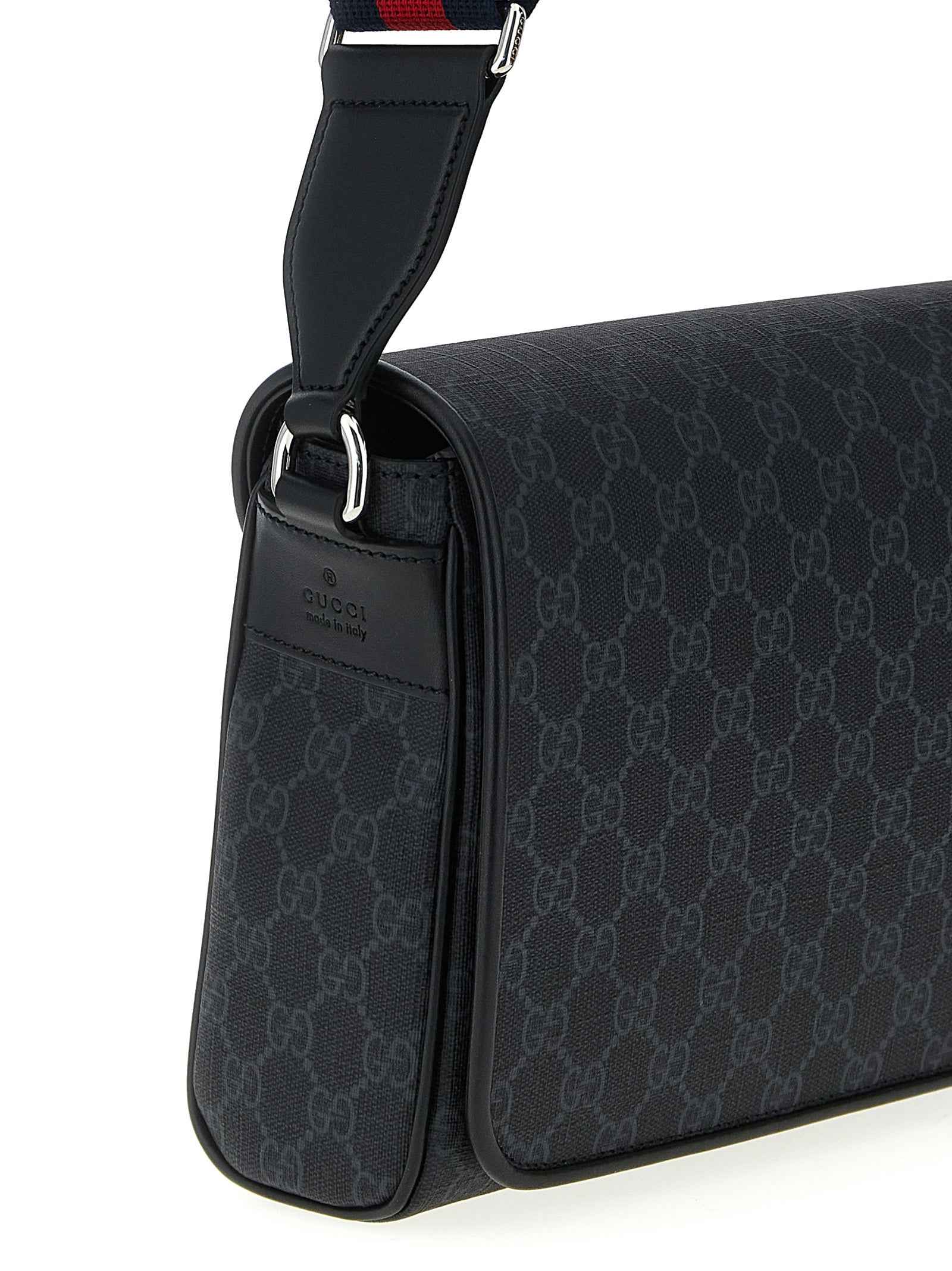 Gucci Black Polyethylene Crossbody Bag