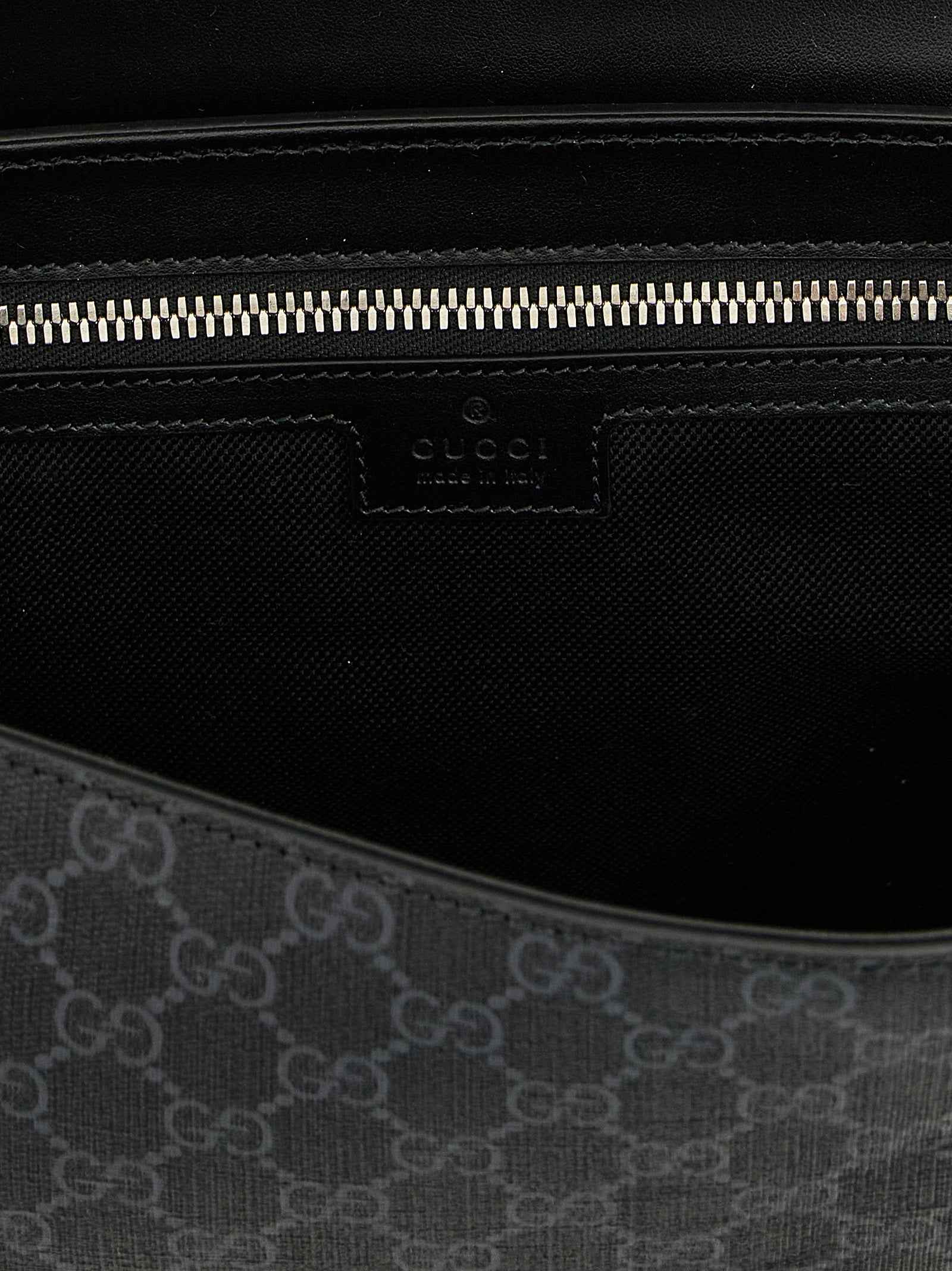 Gucci Black Polyethylene Crossbody Bag