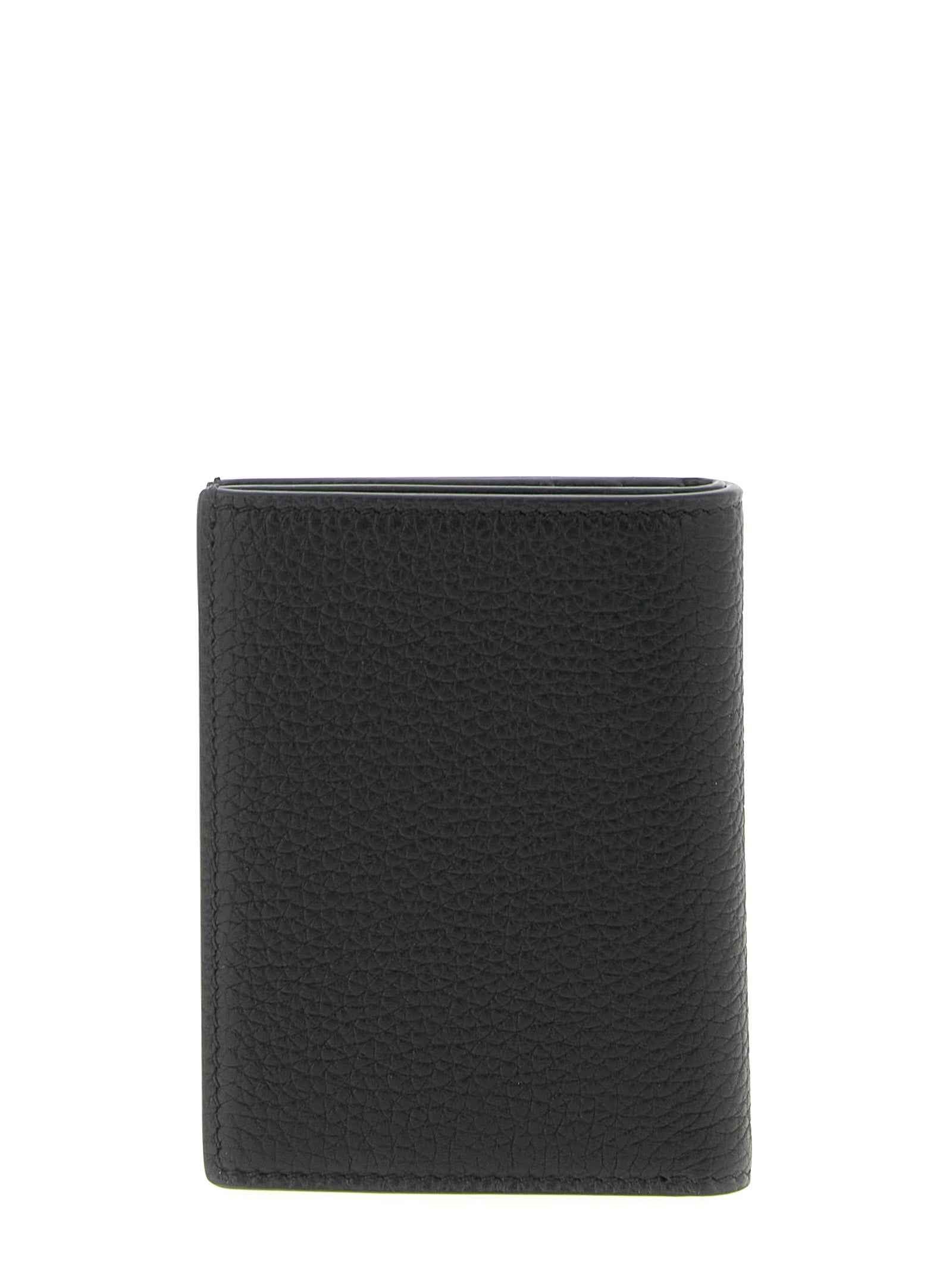 Tom Ford Black Calfskin Cardholder