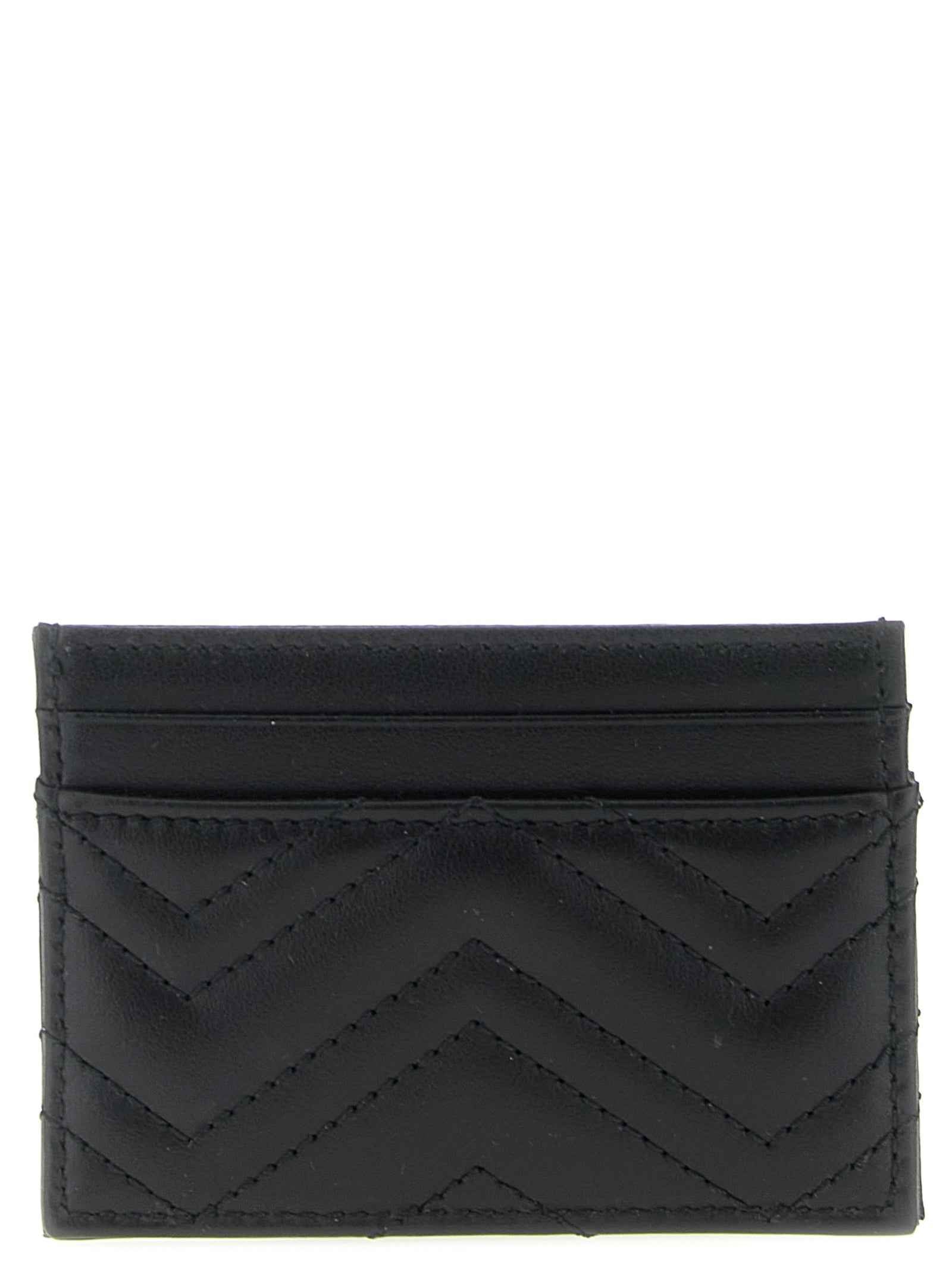 Gucci Black Calfskin Cardholder