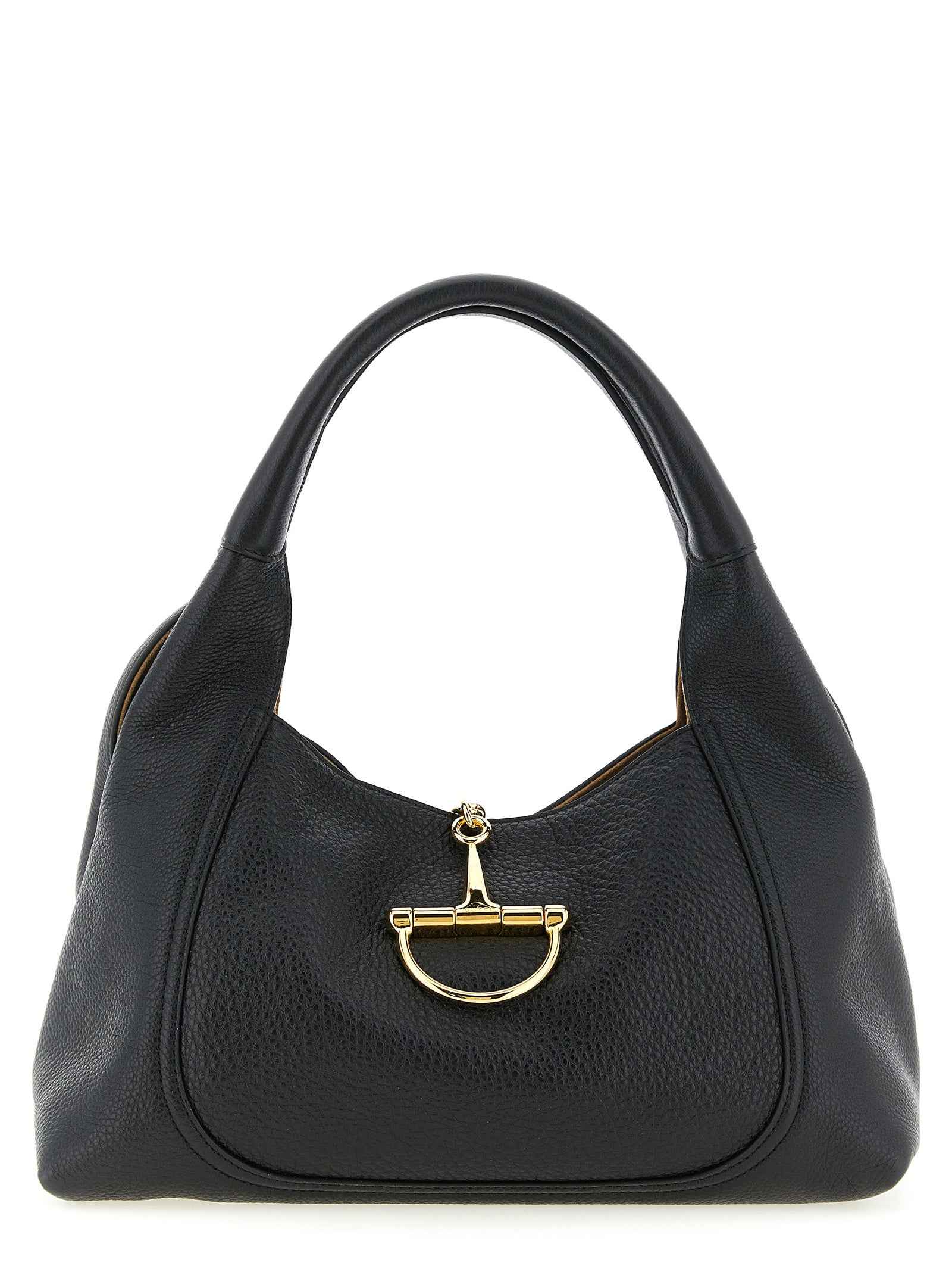 Gucci Black Calfskin Shoulder Bag
