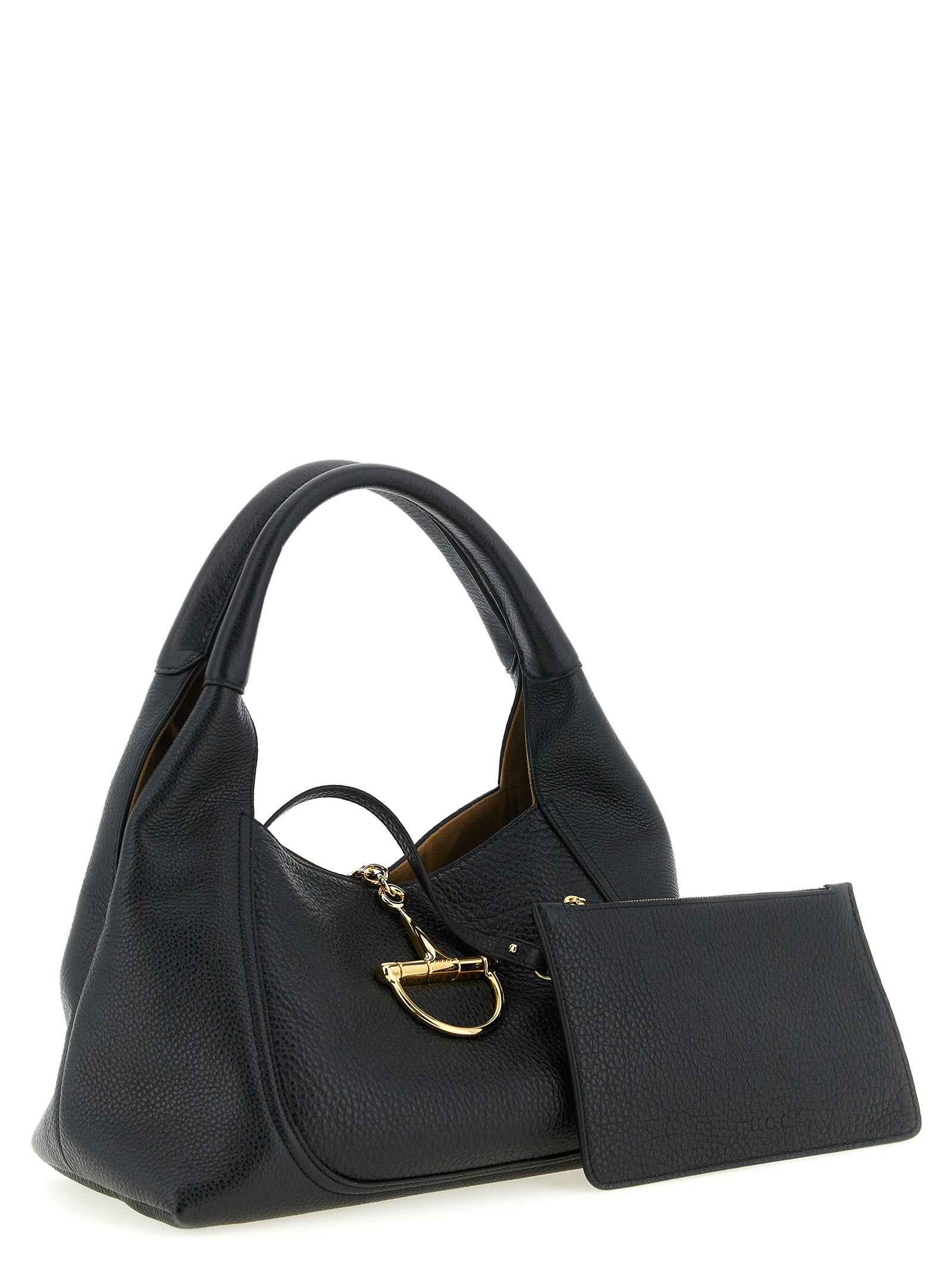 Gucci Black Calfskin Shoulder Bag
