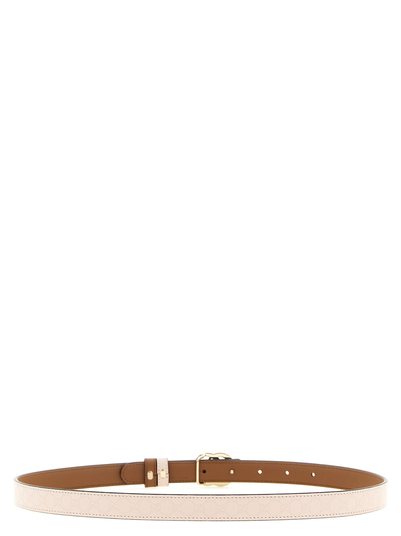 Gucci Multicolor Calfskin Thin Belt