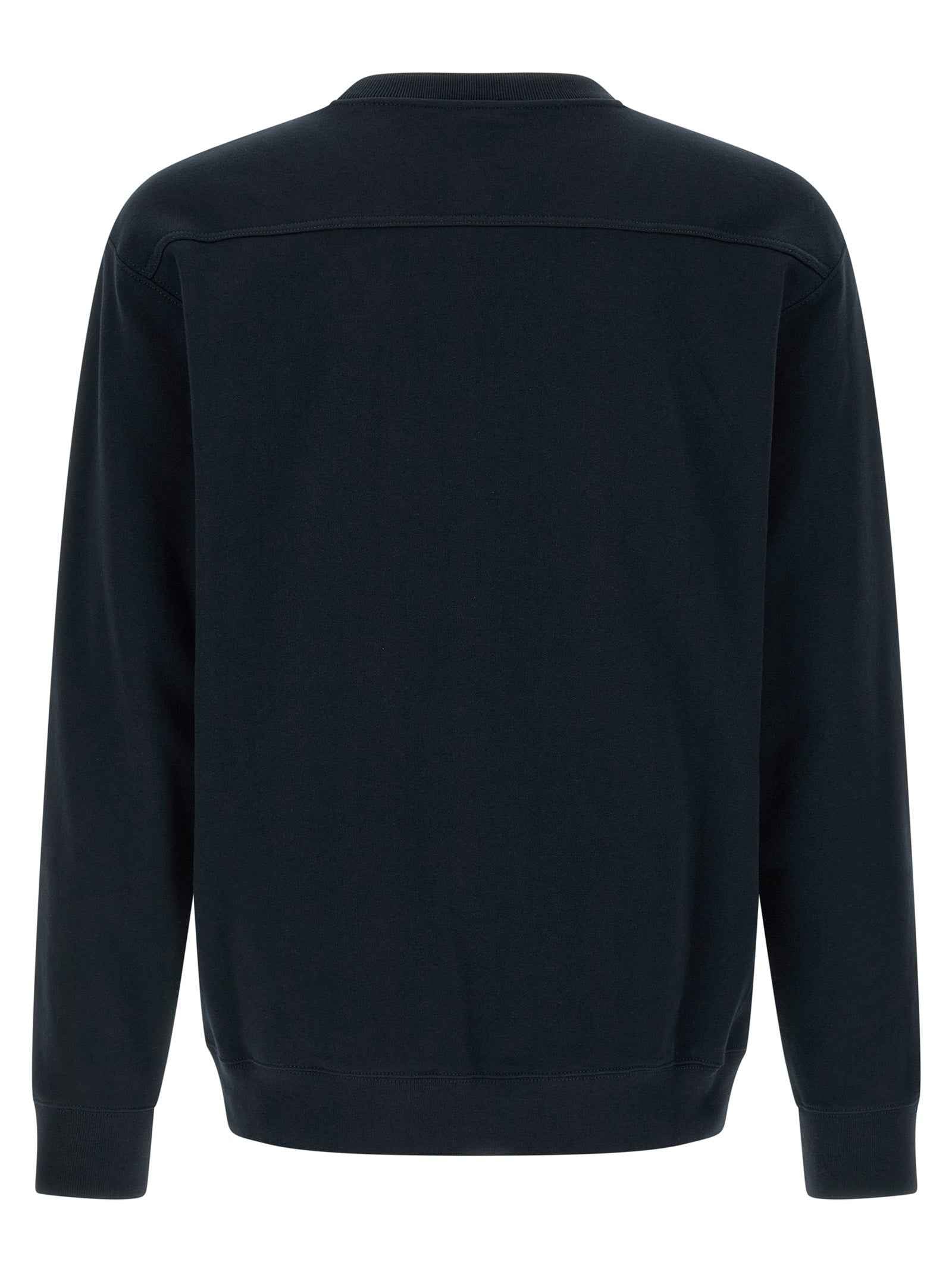 Gucci Blue Cotton Sweatshirt