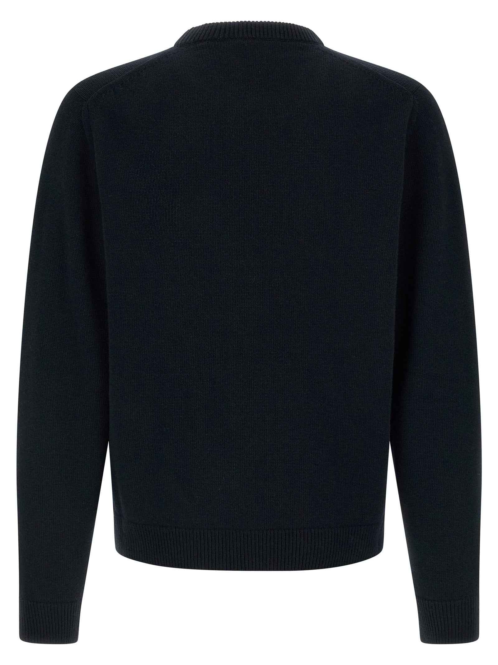 Gucci Blue Wool Cardigan
