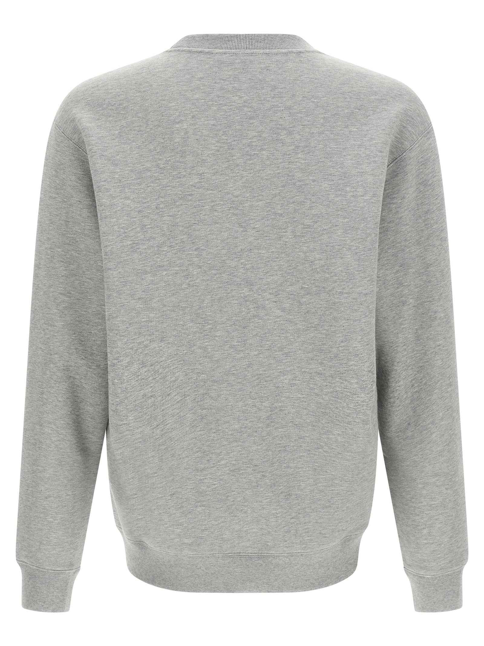 Gucci Gray Cotton Sweatshirt