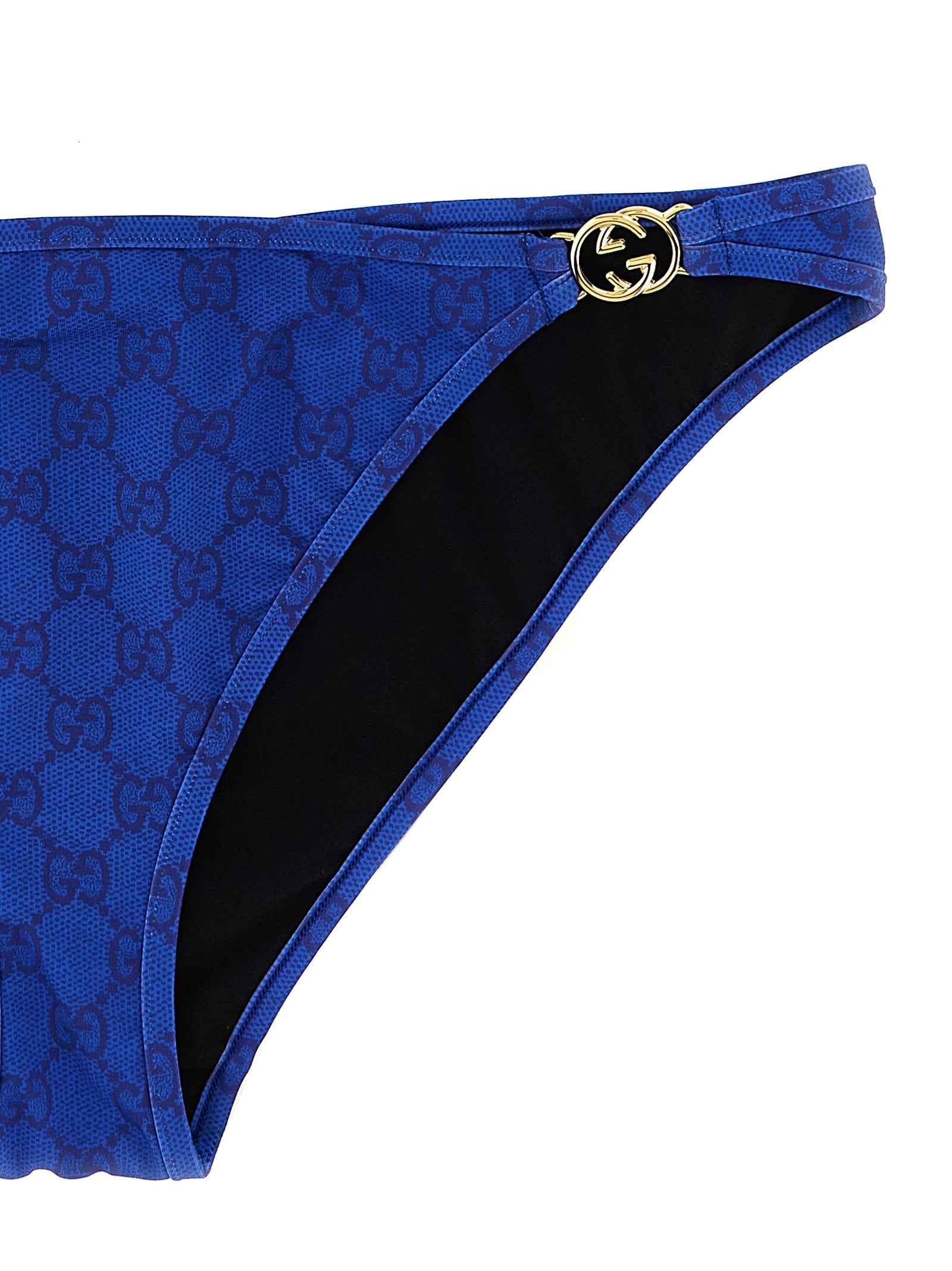 Gucci Blue Fabric Bikini