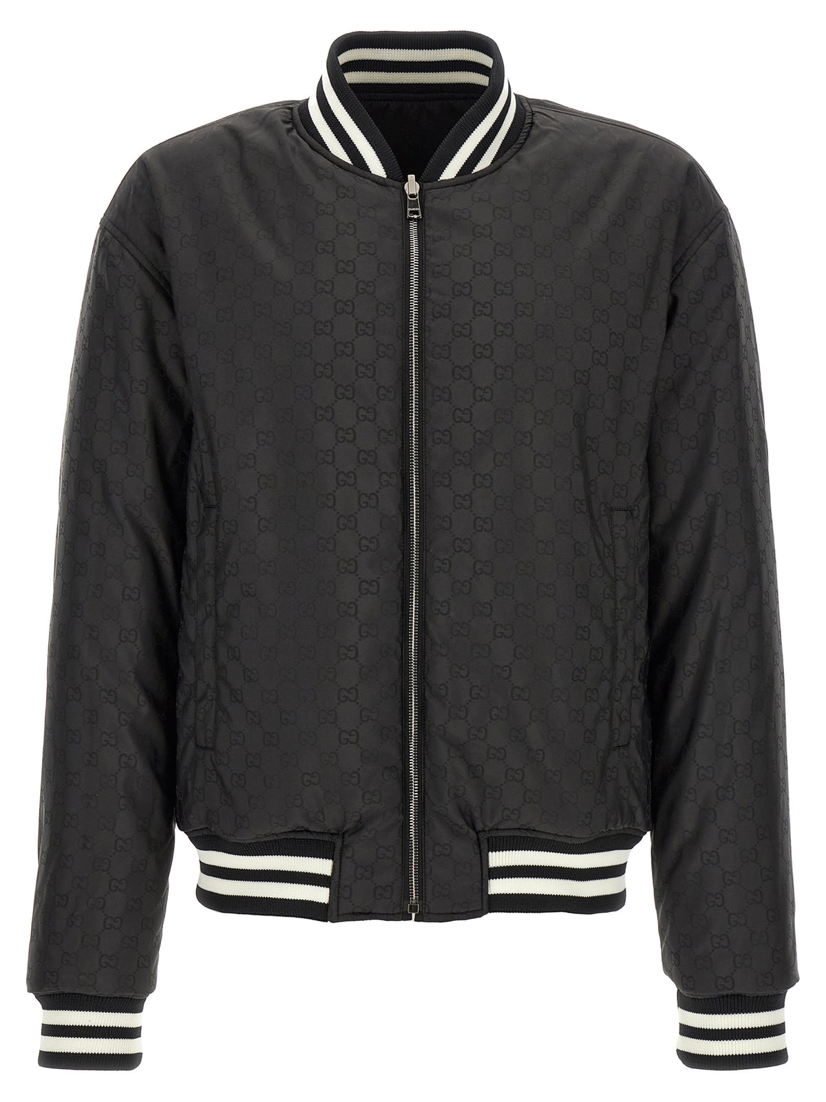 Gucci Bicolor Polyester Bomber