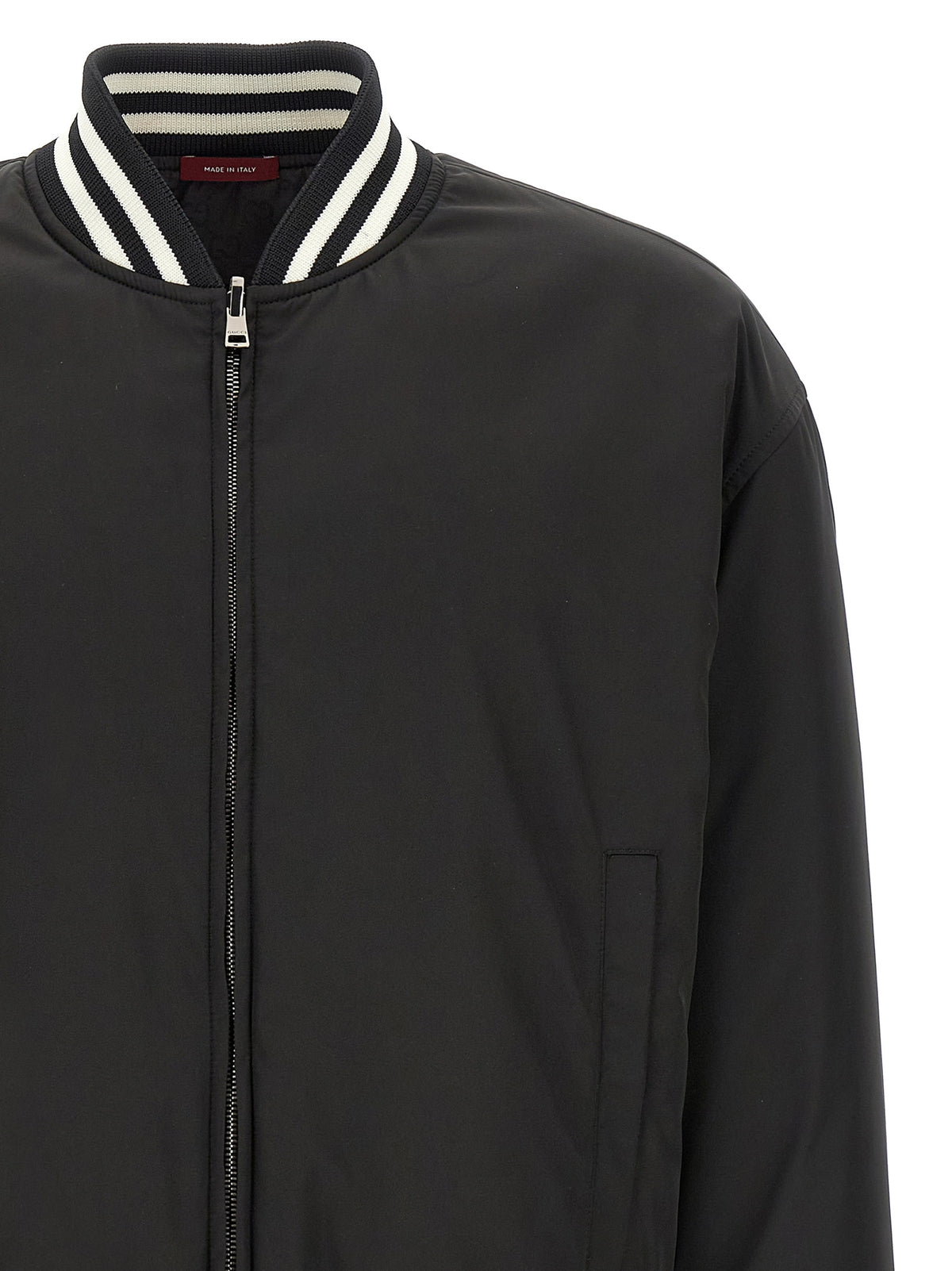 Gucci Bicolor Polyester Bomber