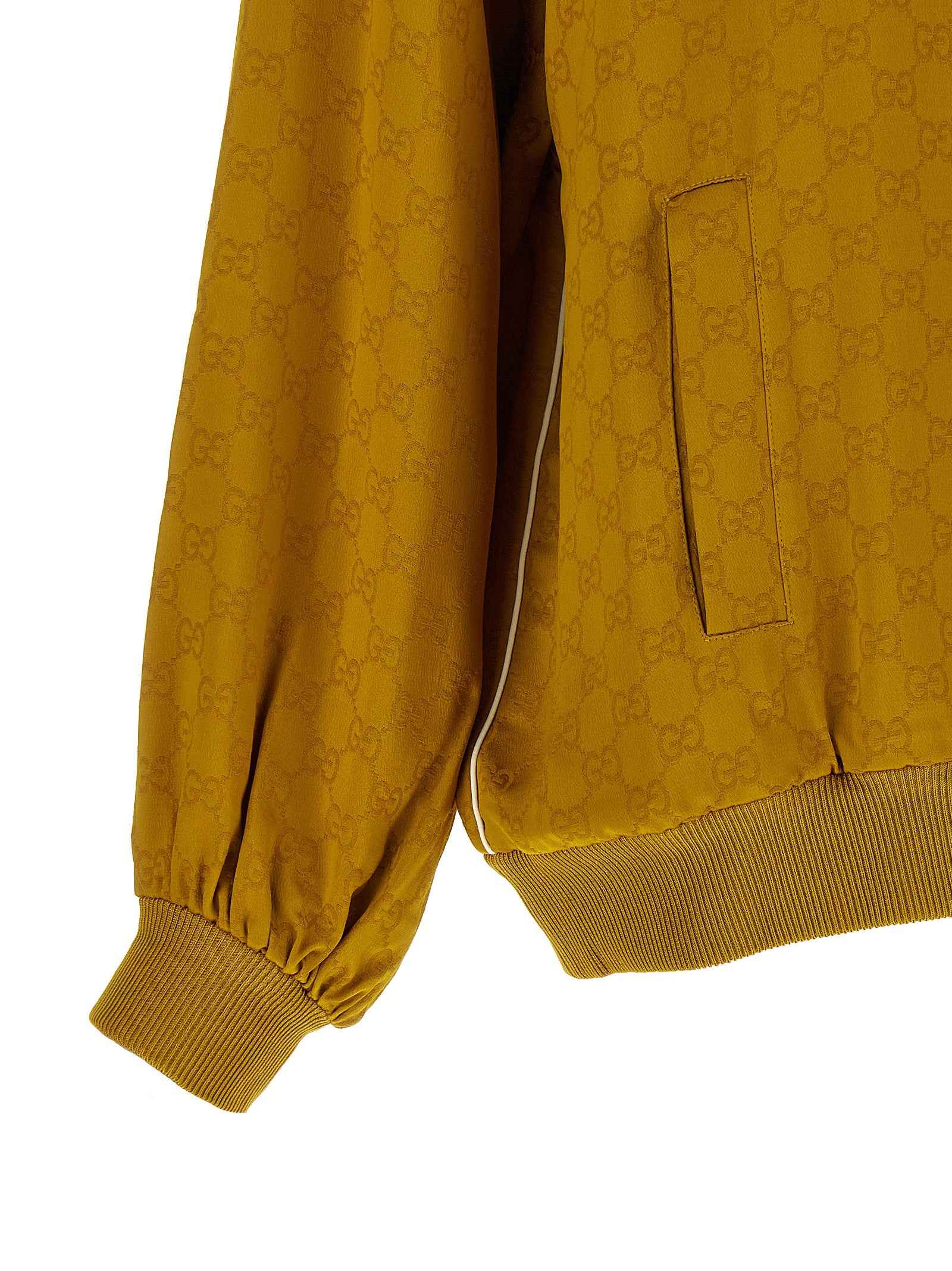 Gucci Bicolor Viscose Cardigan