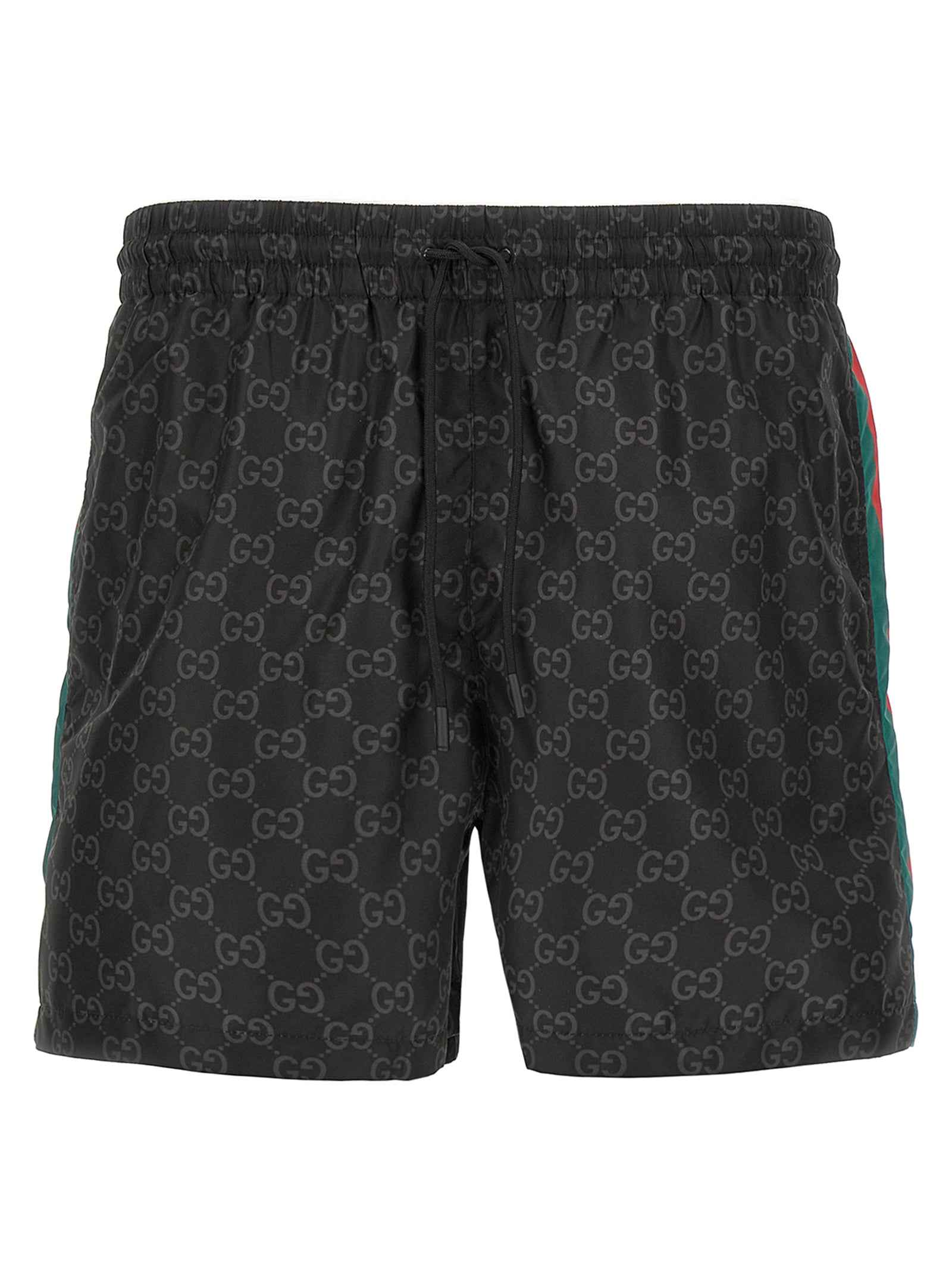 Gucci Black Polyamide Shorts