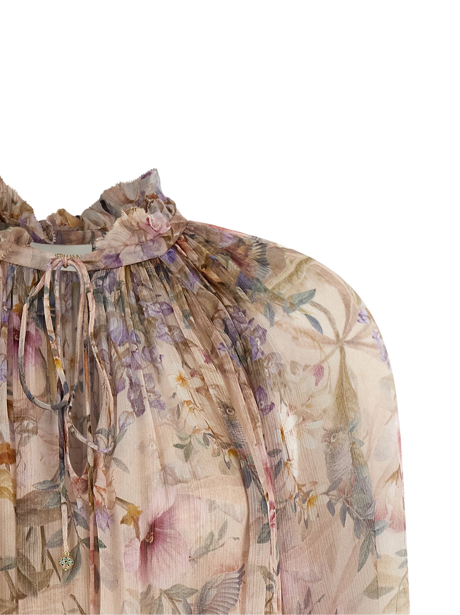 Zimmermann Multicolor Viscose Blouse