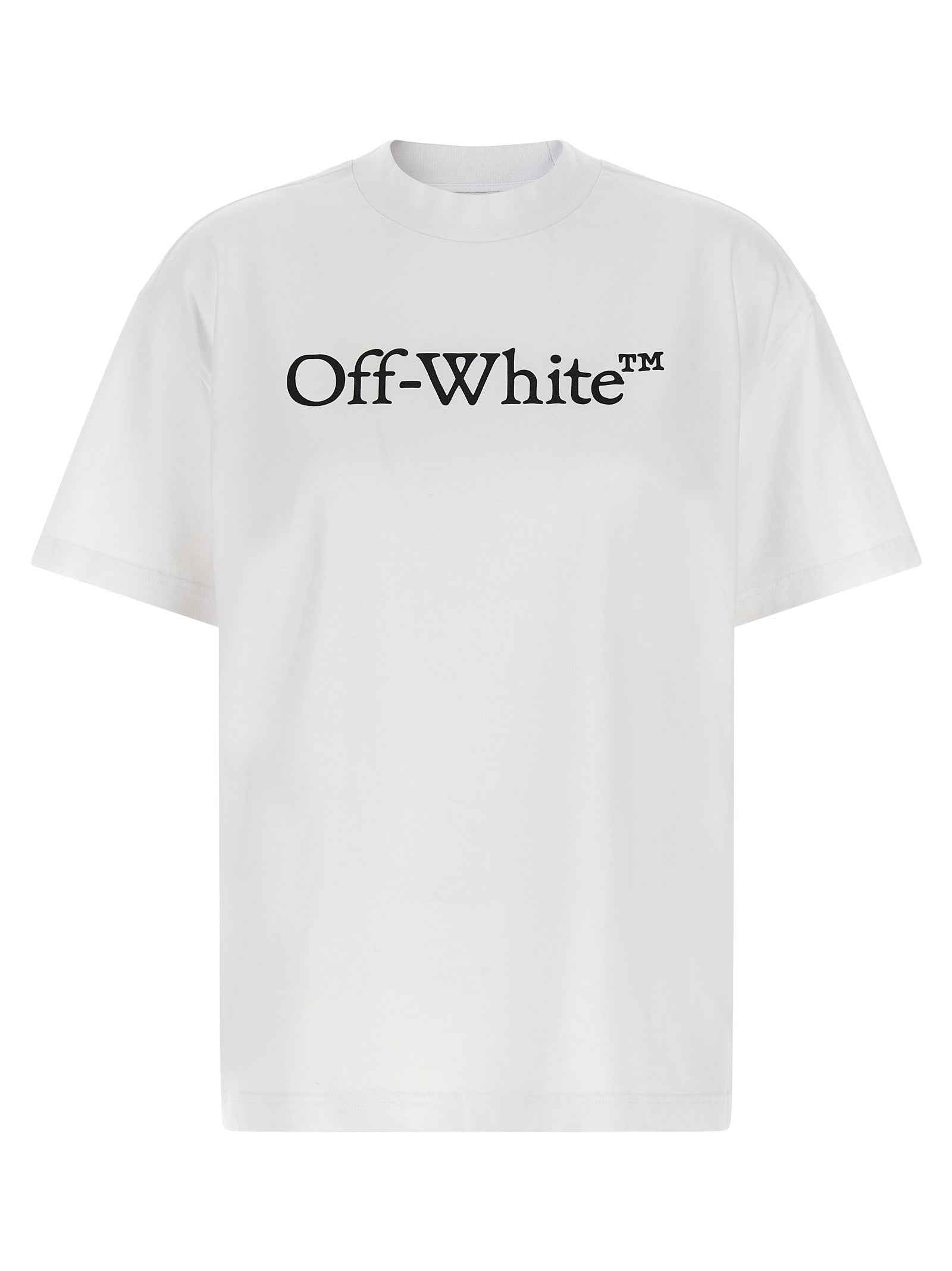 Off-White White Cotton T-Shirt