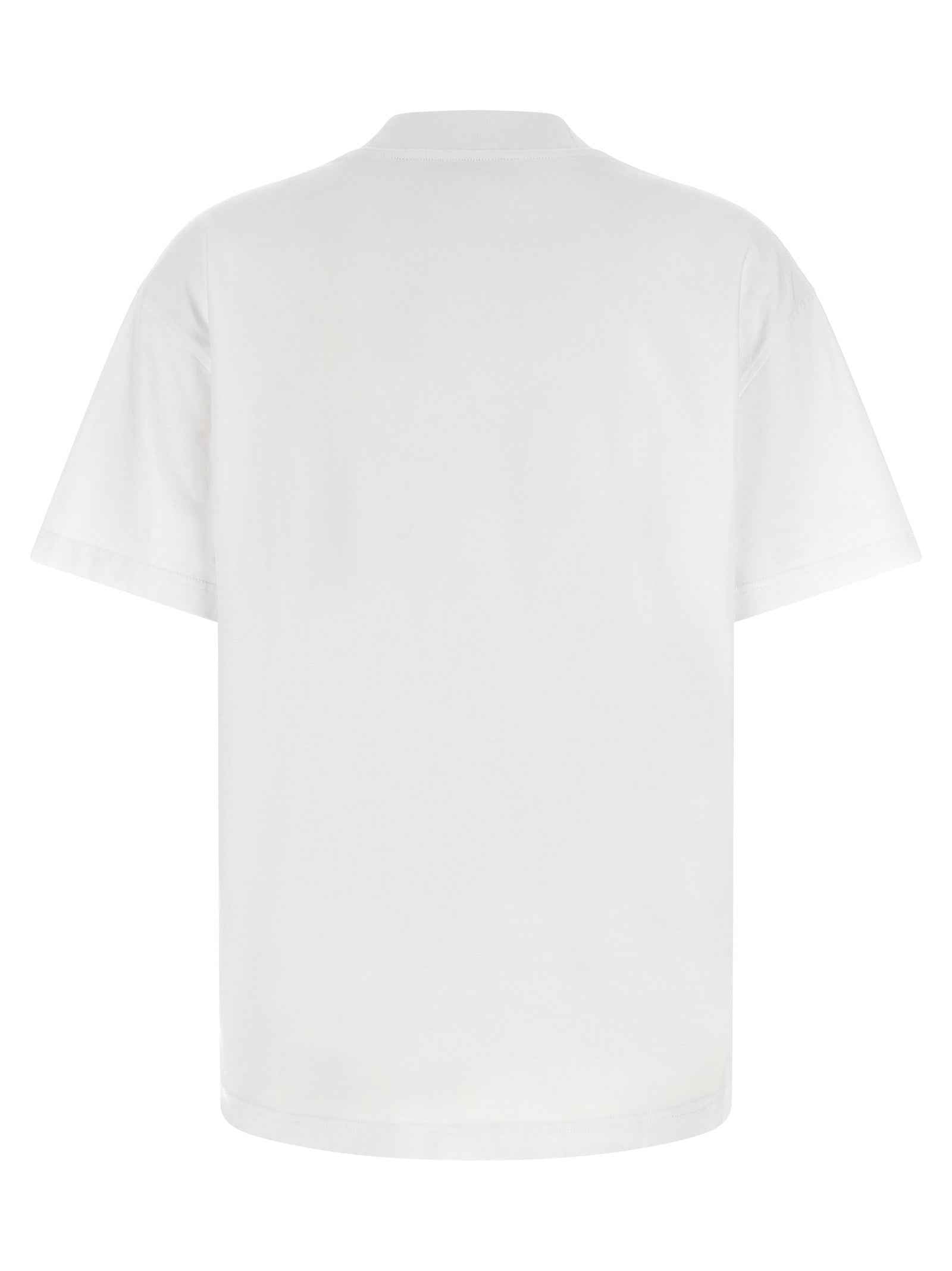 Off-White White Cotton T-Shirt