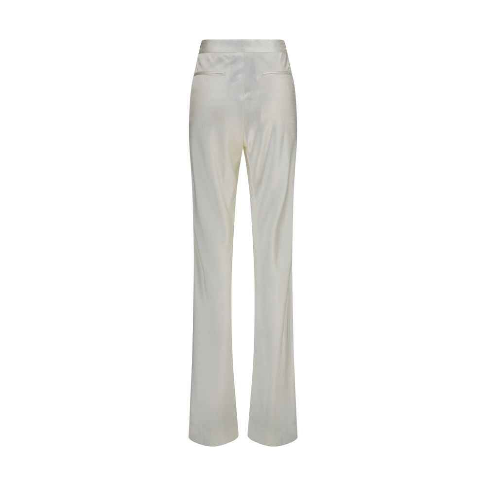 Tom Ford Beige Viscose Dress Pants