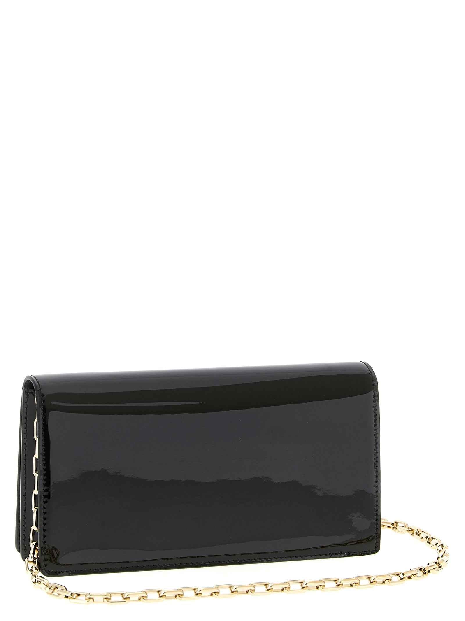 Christian Louboutin Black Calfskin Clutch Bag