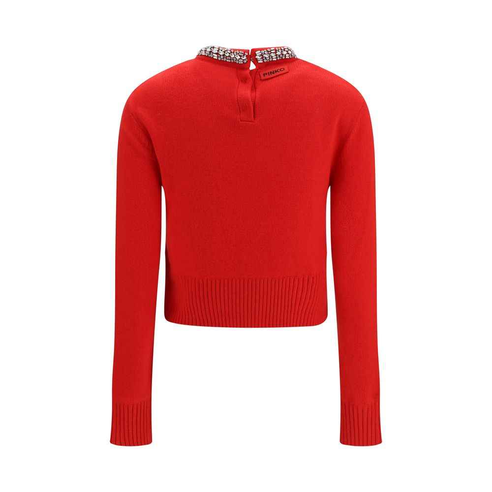 PINKO Multicolor Wool Oves Aries Sweatshirt