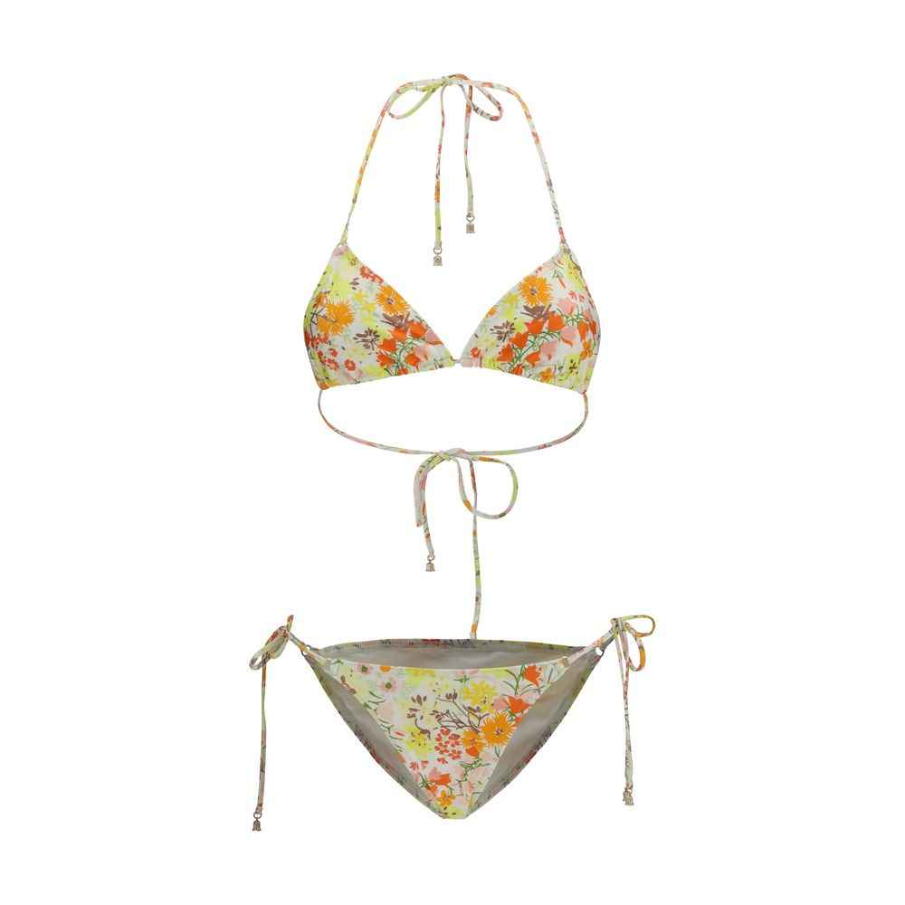 Zimmermann Multicolor Polyamide Bikini