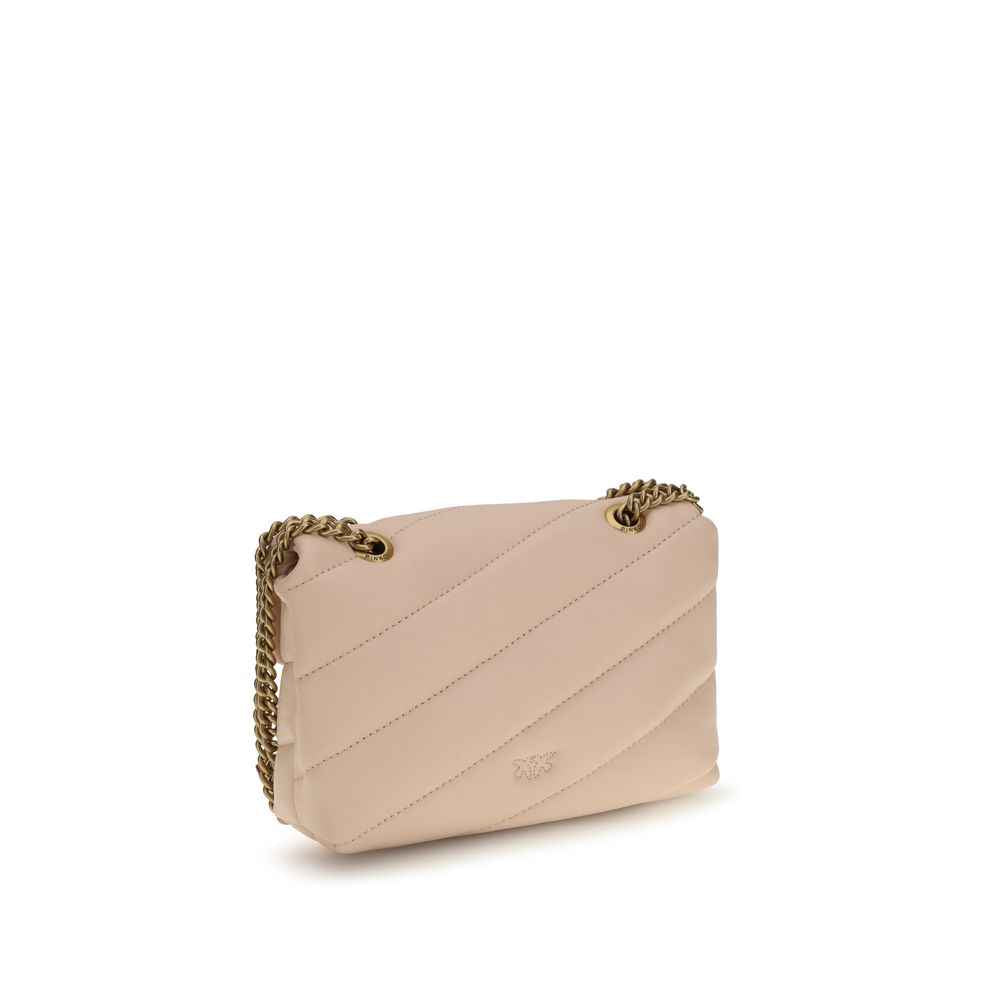 PINKO Multicolor Calf Leather Bos Taurus Shoulder Bag