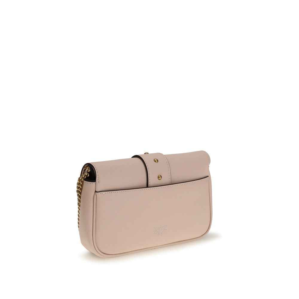 PINKO Multicolor Calf Leather Bos Taurus Shoulder Bag