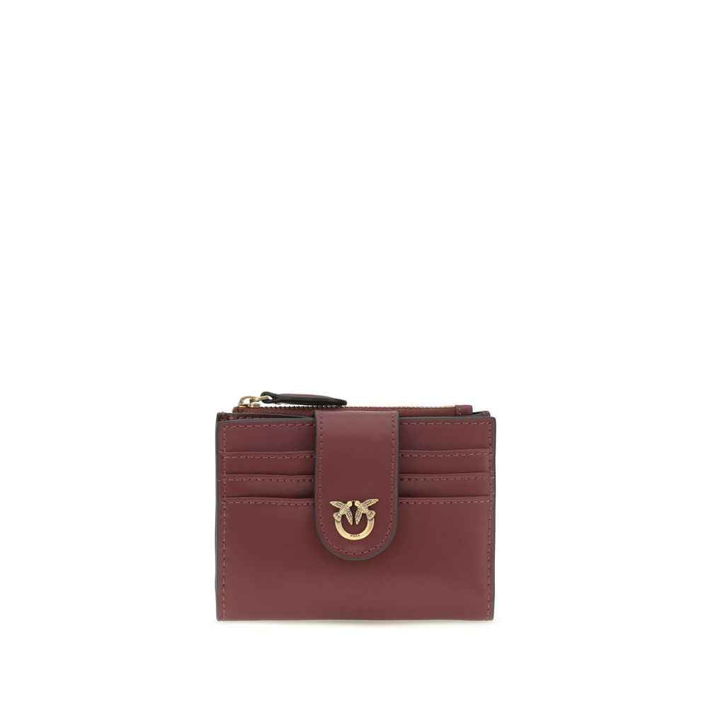 PINKO Multicolor Calf Leather Bos Taurus Wallet