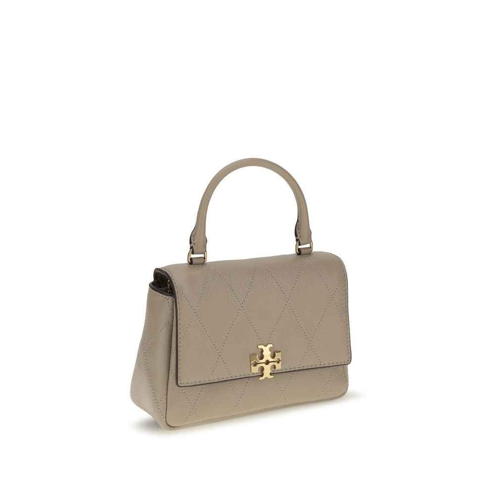 Tory Burch Beige Calf Leather Bos Taurus Wallet