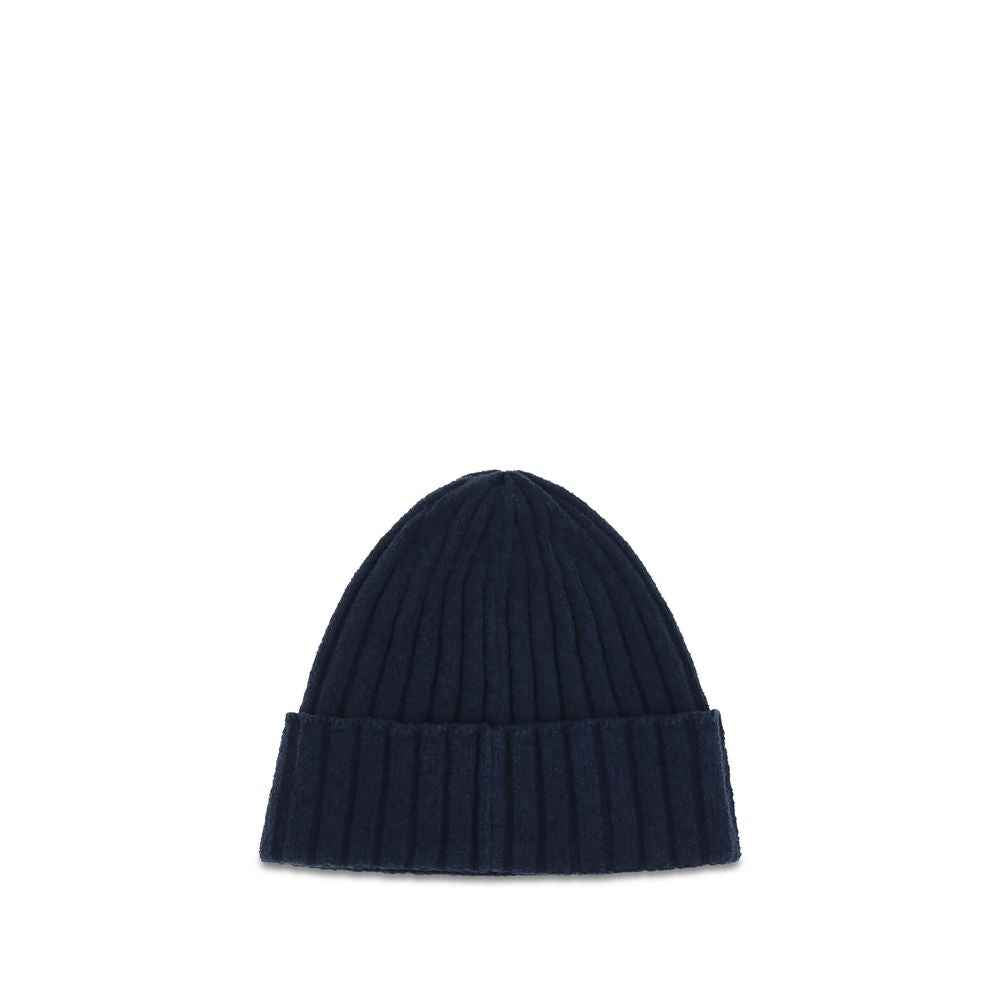 Dolce & Gabbana Blue Wool Oves Aries Beanie