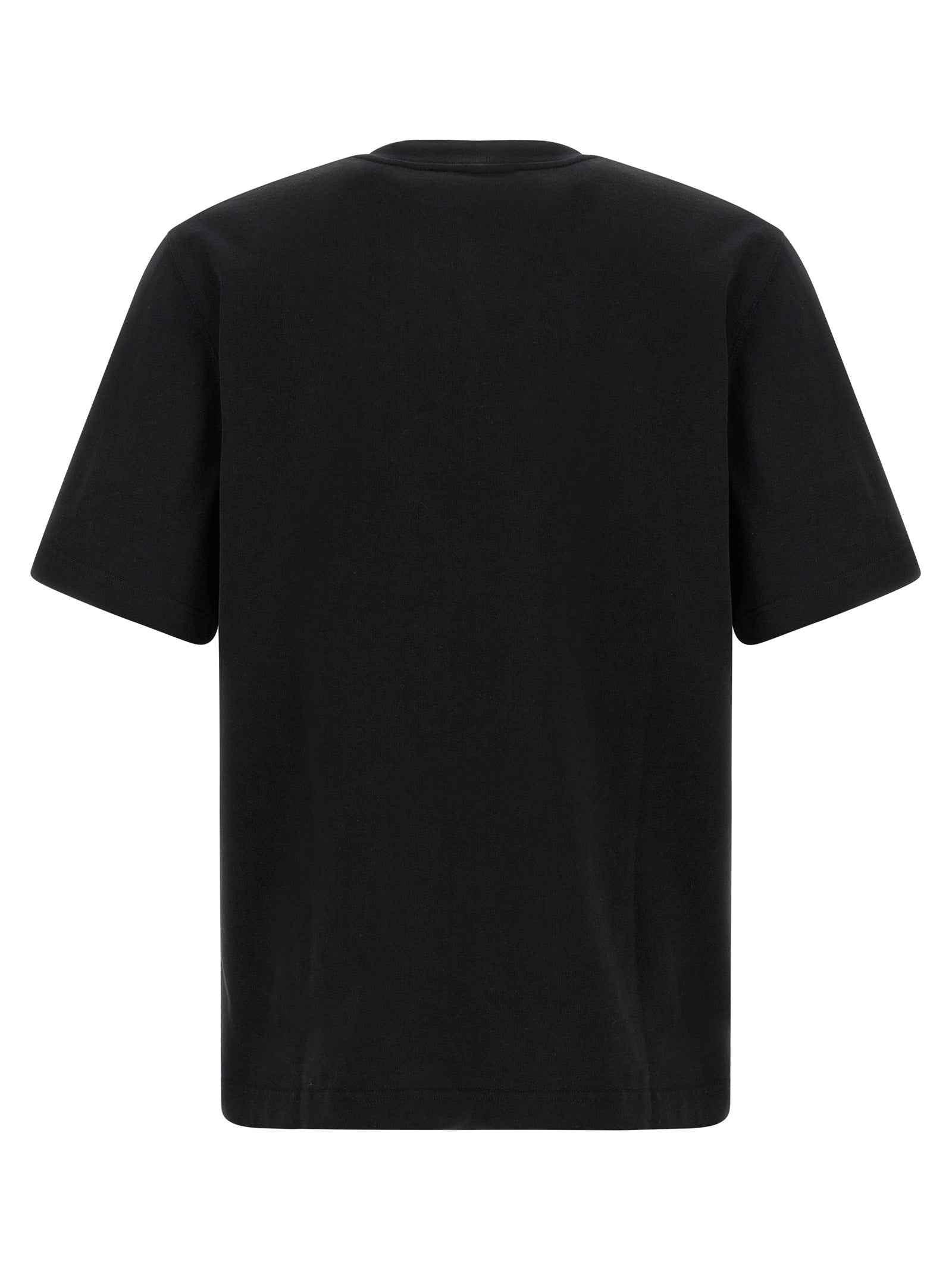 Jacquemus Black Cotton T-Shirt
