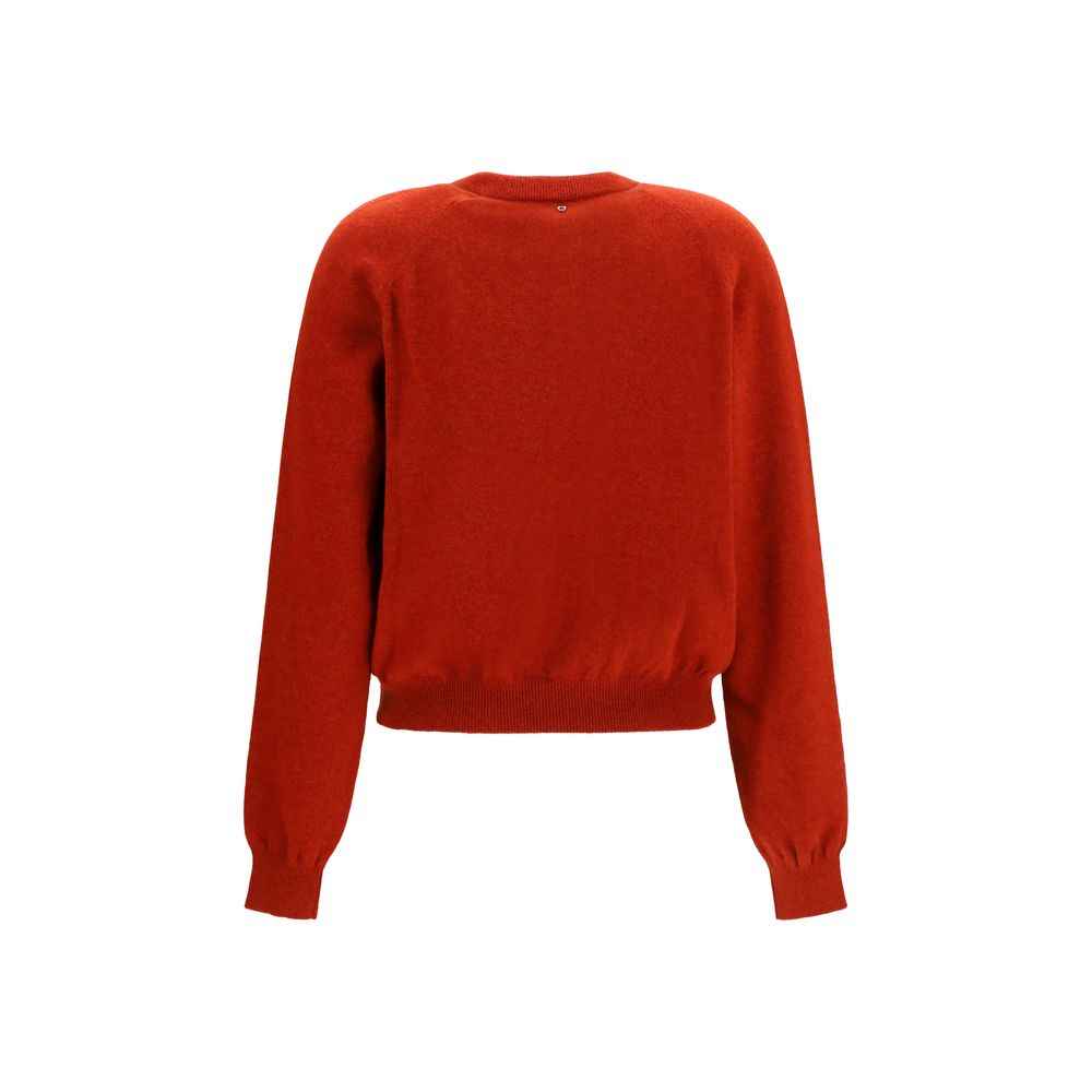 Ferragamo Multicolor Wool Oves Aries Sweatshirt