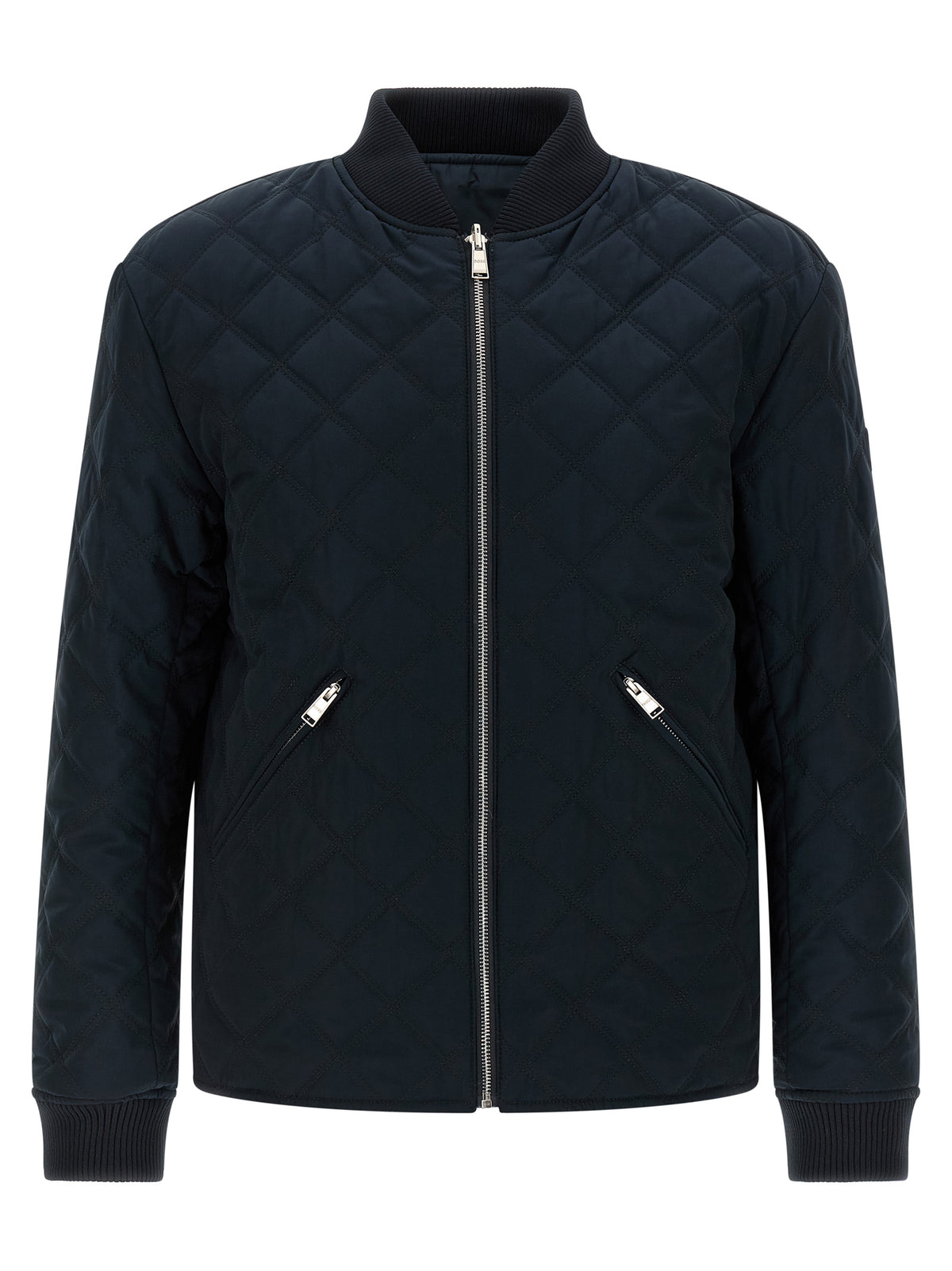 Hugo Boss Blue Polyester Bomber