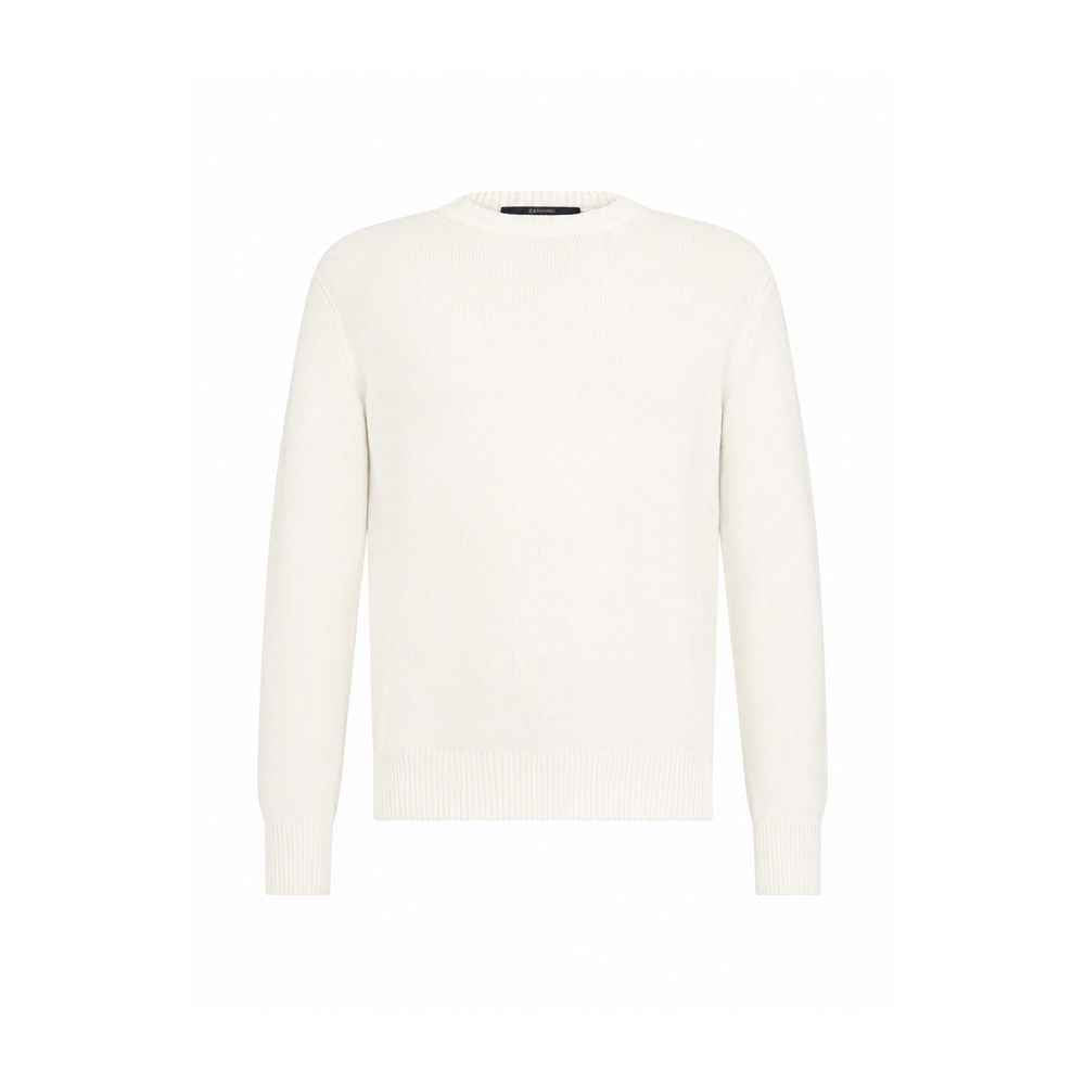 Herno White Cashmere Sweater