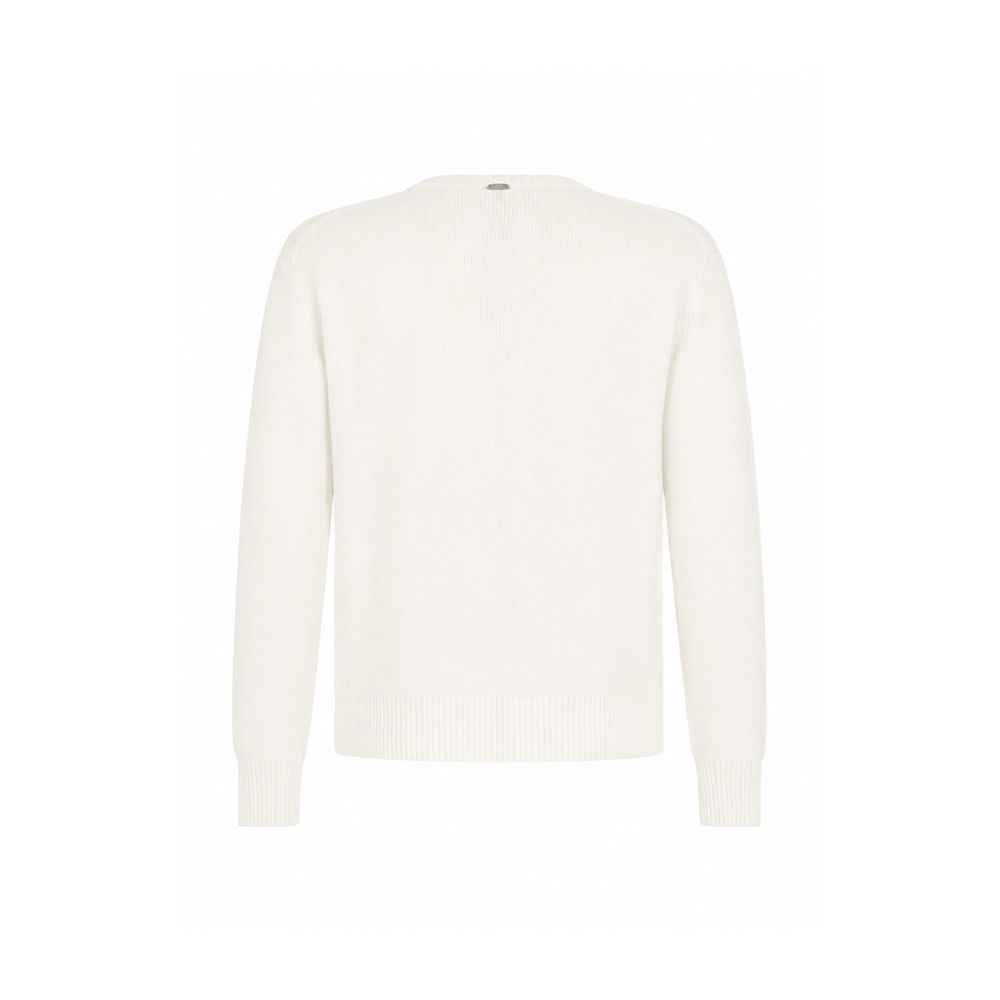 Herno White Cashmere Sweater