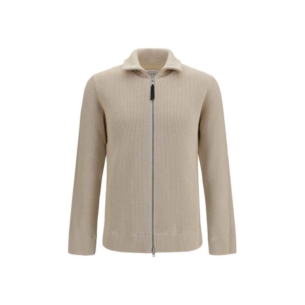 Maison Margiela Beige Wool Oves Aries Sweatshirt