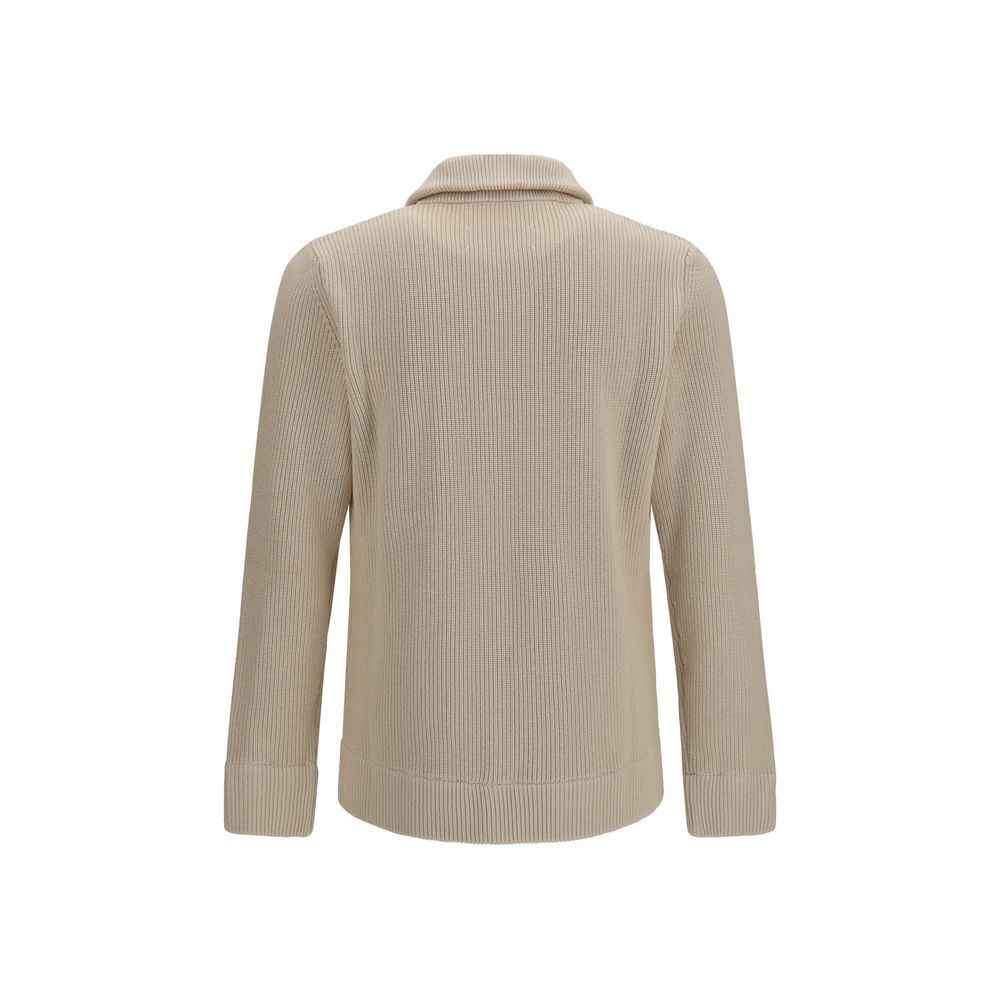Maison Margiela Beige Wool Oves Aries Sweatshirt