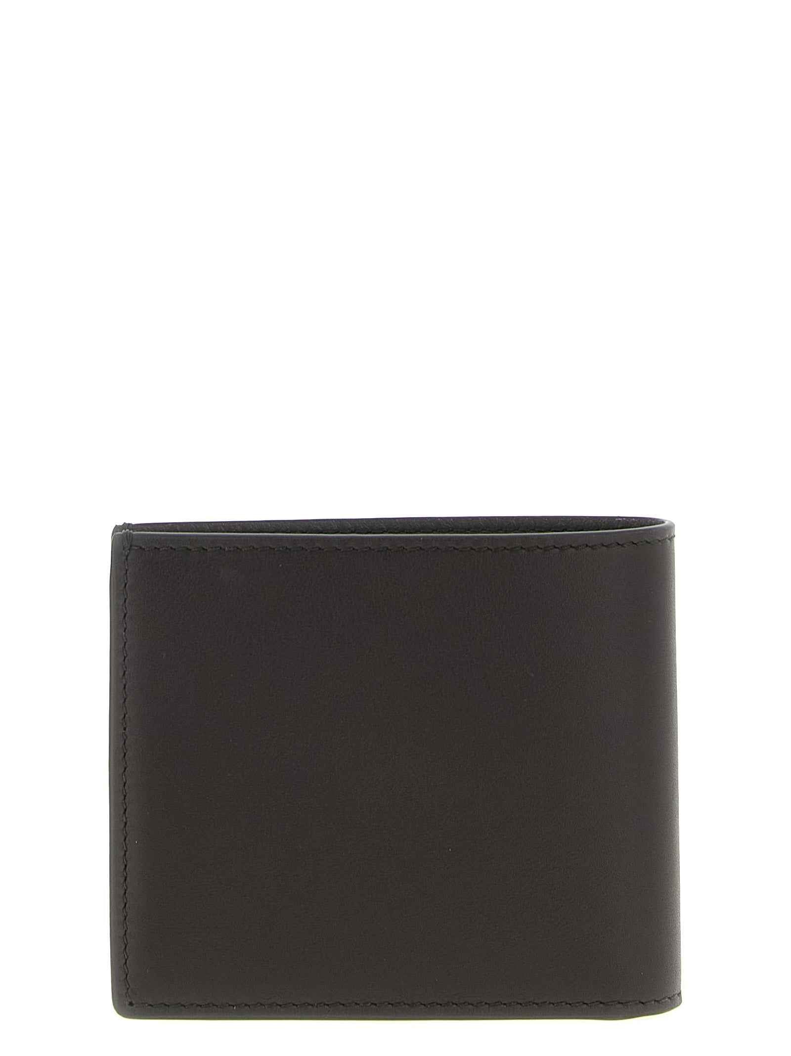 Brunello Cucinelli Brown Calfskin Wallet