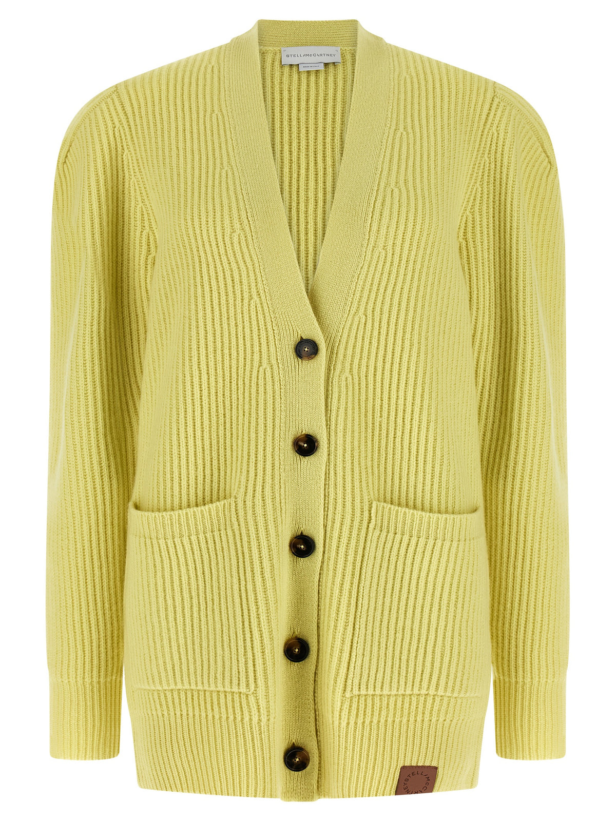 Stella McCartney Multicolor Virgin Wool Cardigan