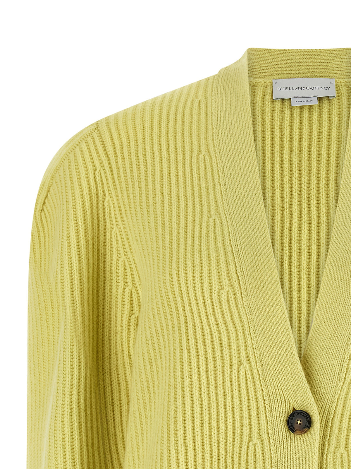 Stella McCartney Multicolor Virgin Wool Cardigan