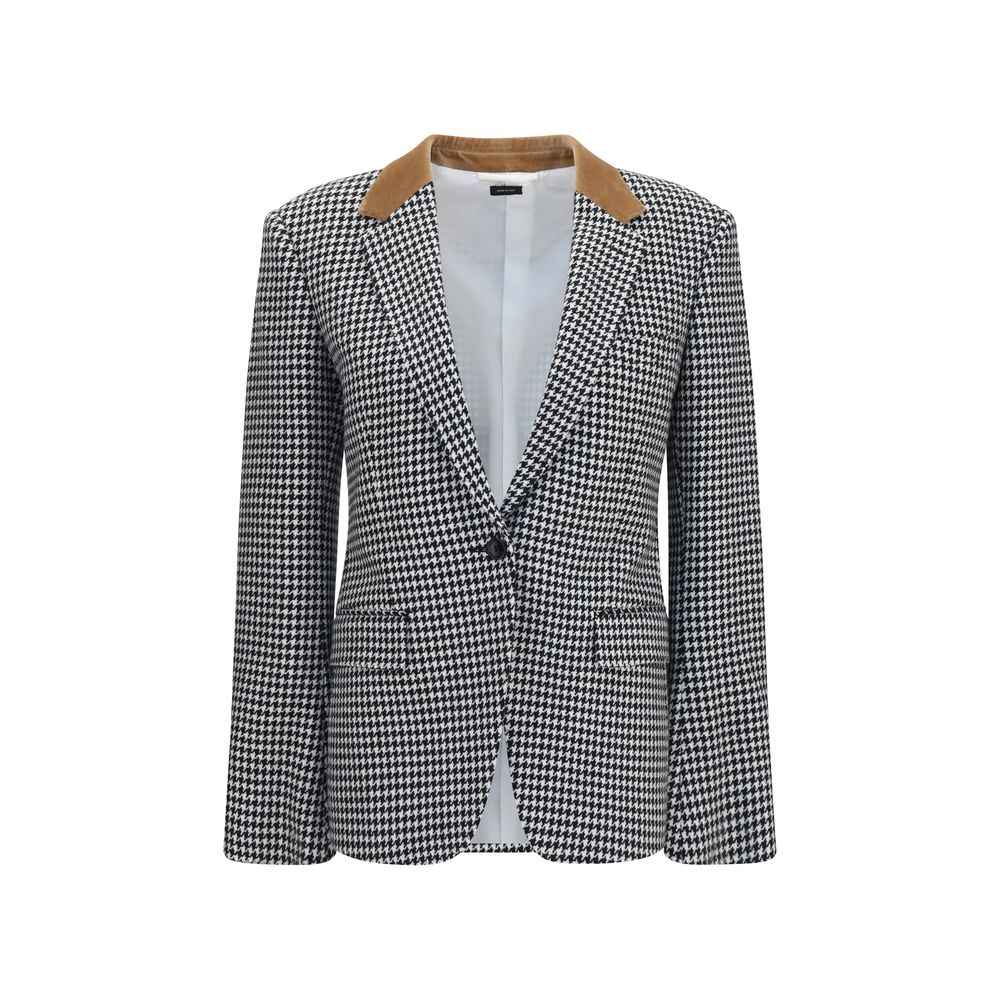 Tom Ford Multicolor Cashmere Full-Length Jacket