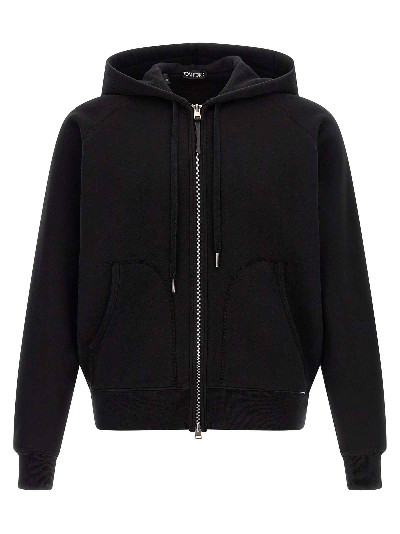Tom Ford Black Cotton Sweatshirt