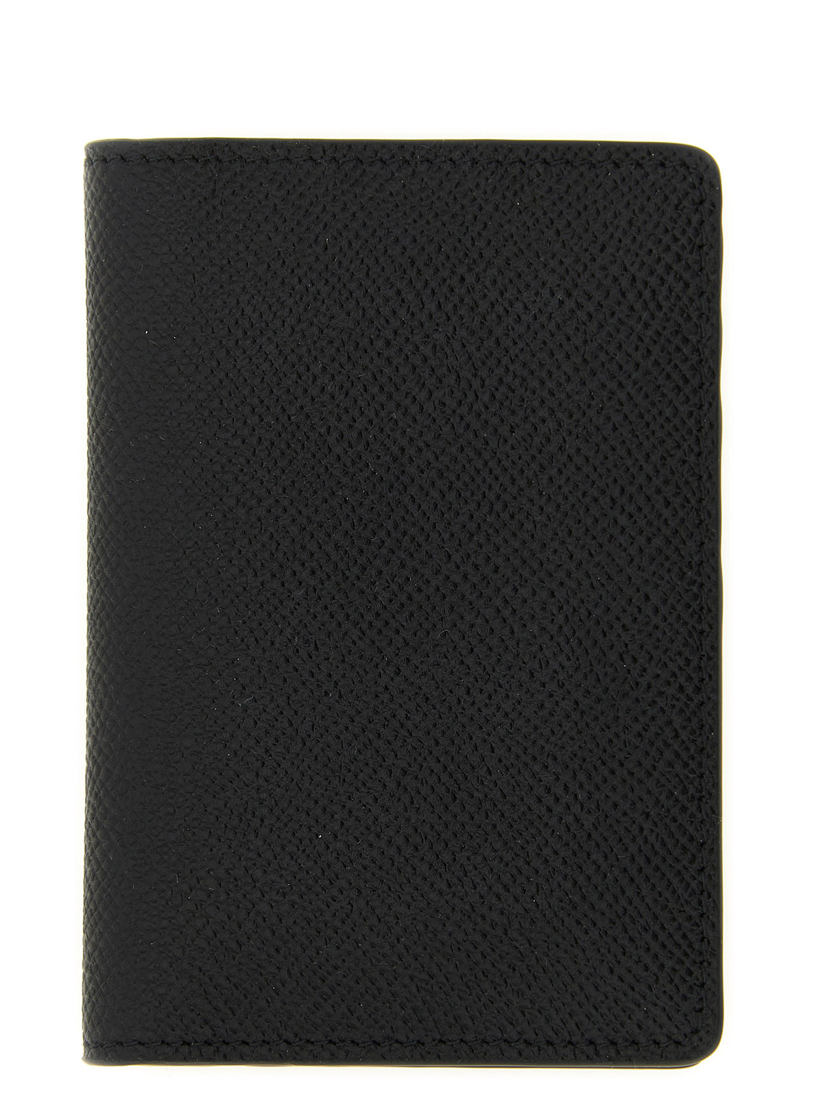 Maison Margiela Black Calfskin Cardholder