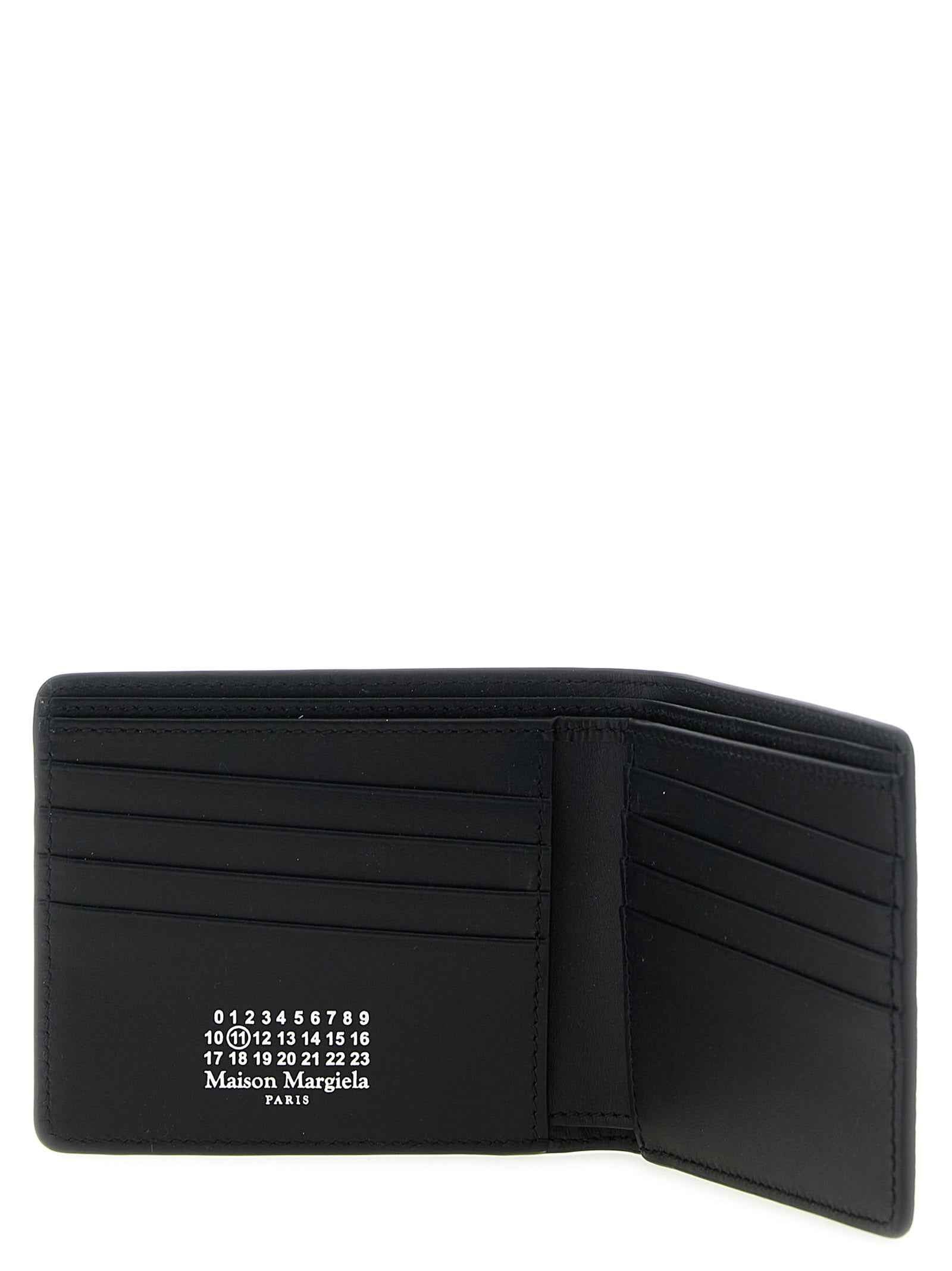Maison Margiela Black Calfskin Wallet