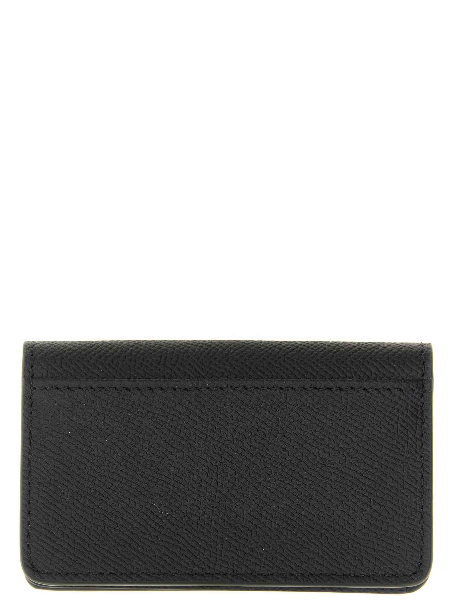 Maison Margiela Black Calfskin Cardholder