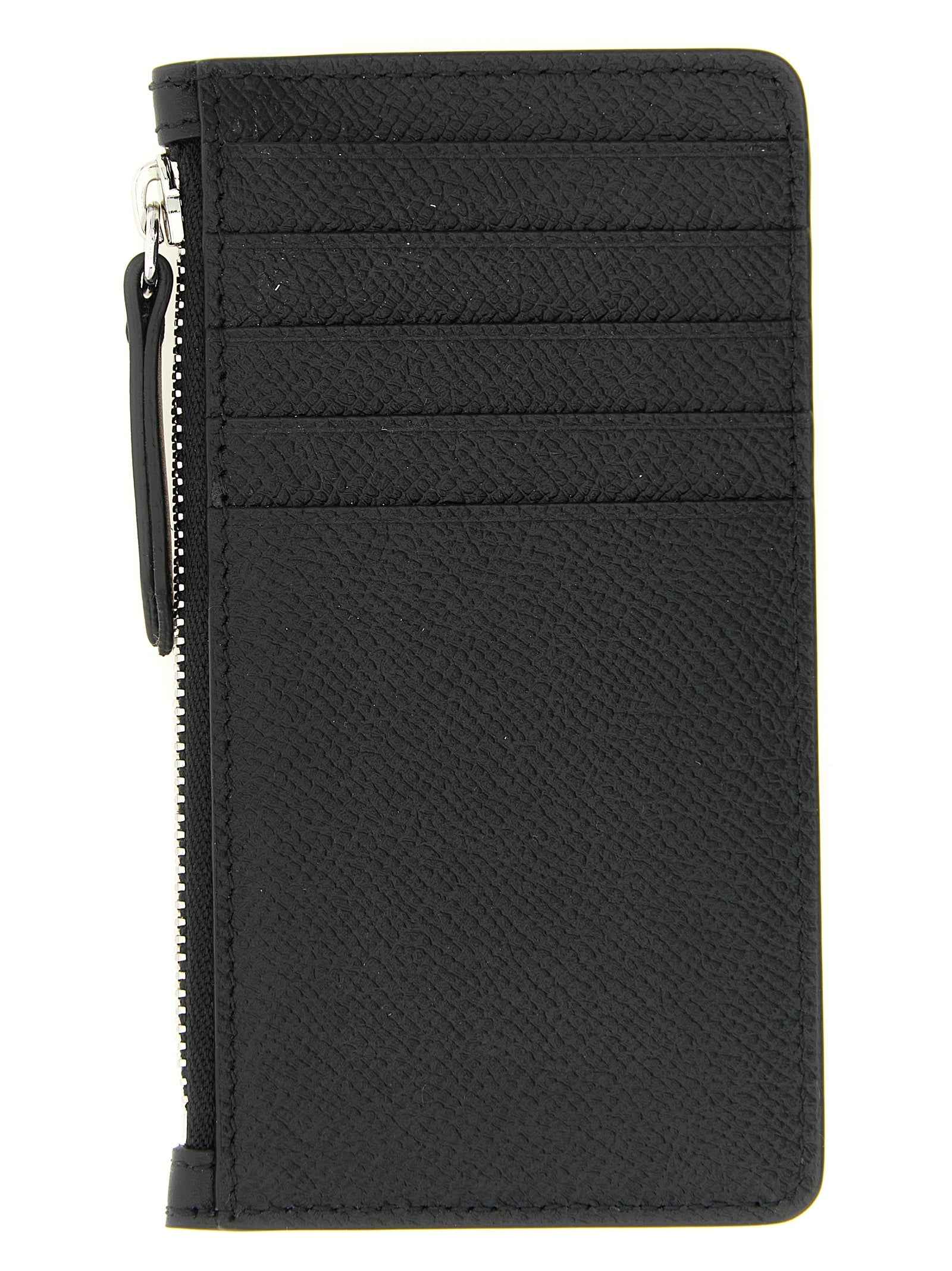 Maison Margiela Black Calfskin Cardholder
