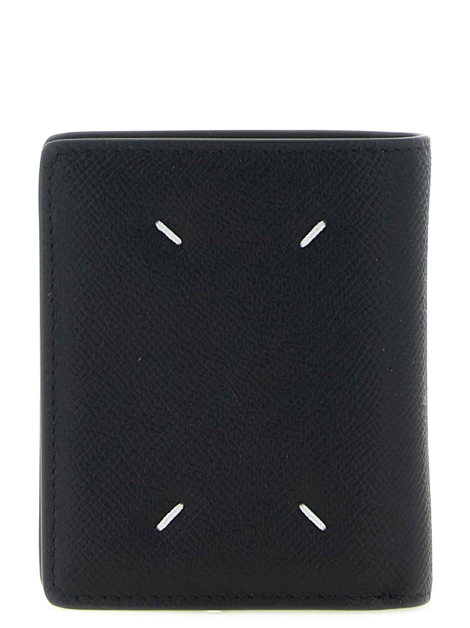 Maison Margiela Black Calfskin Wallet